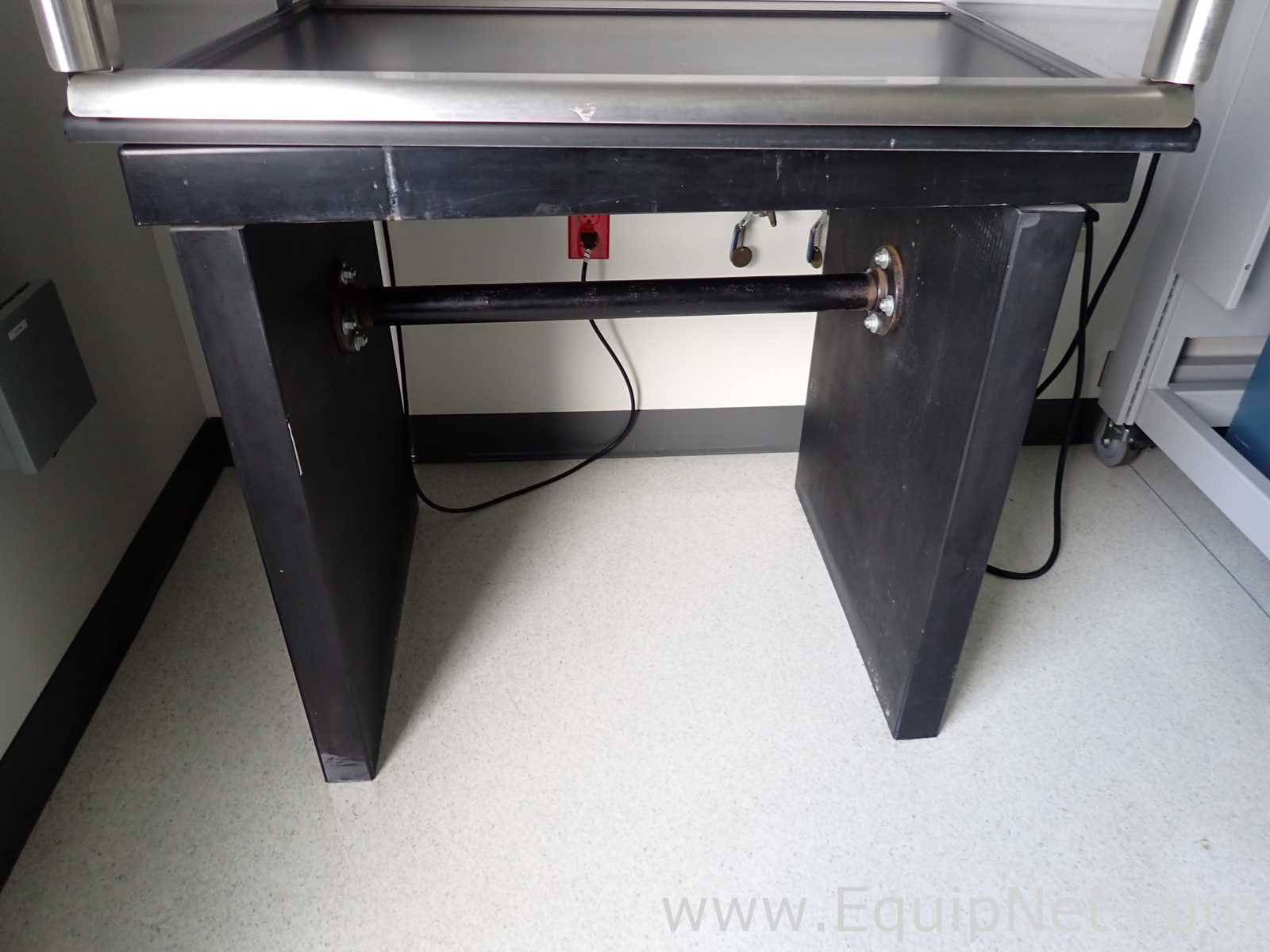 Nuaire NU-813 3 Foot Flow Hood with Composite Balance Table