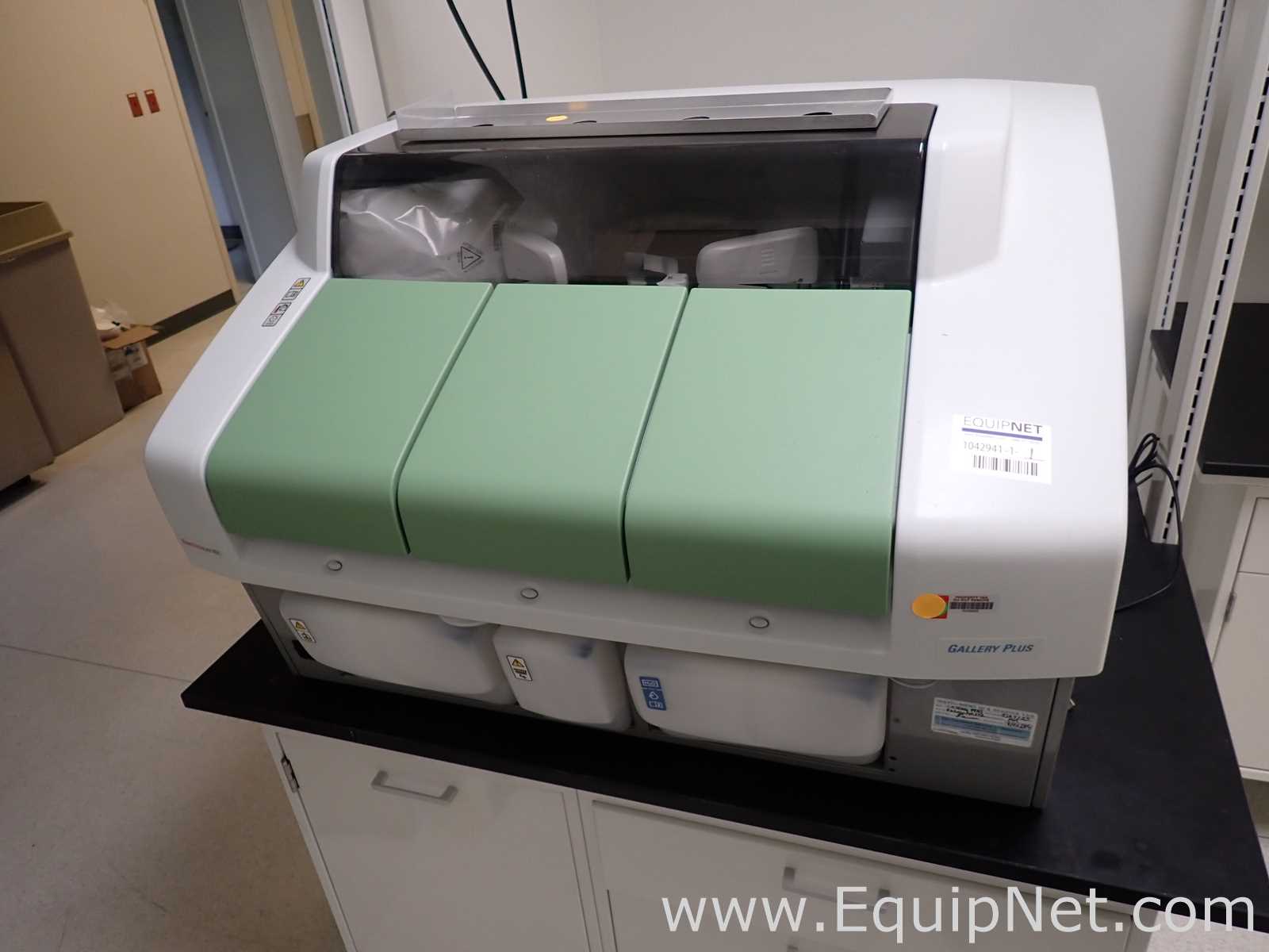 Analizador de Química Thermo Scientific Gallery Plus
