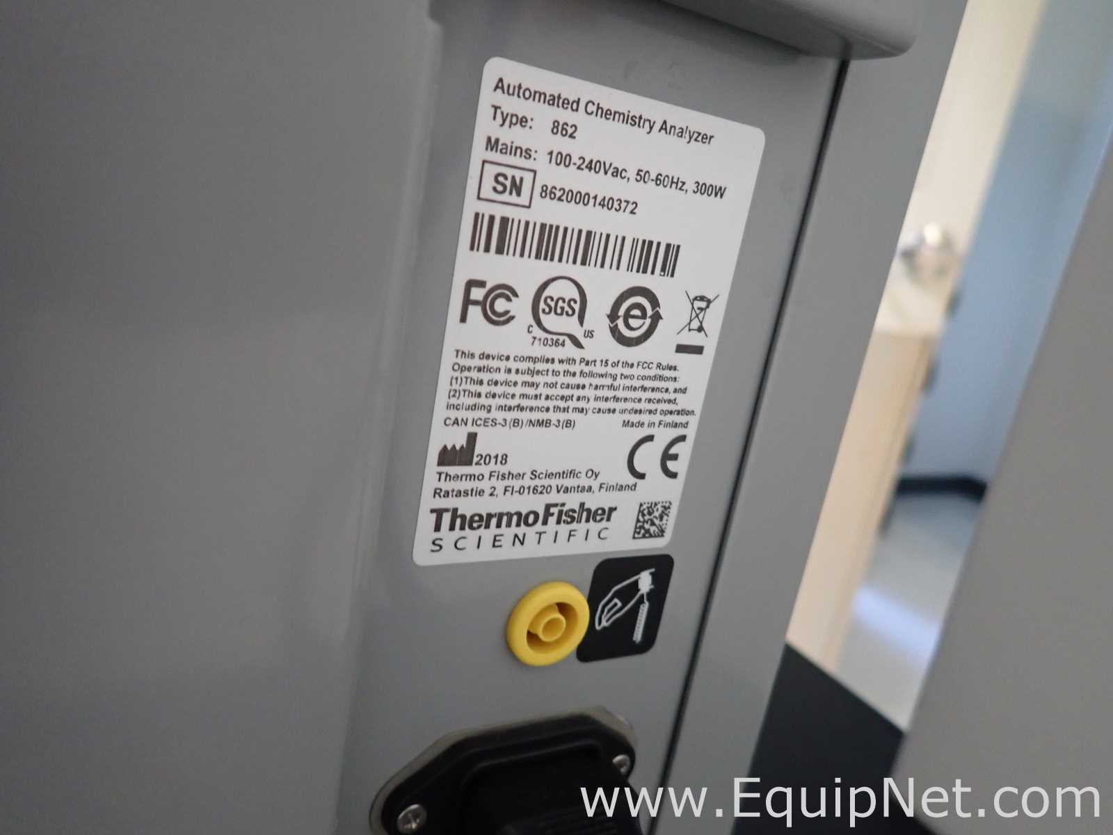 Analizador de Química Thermo Scientific Gallery Plus