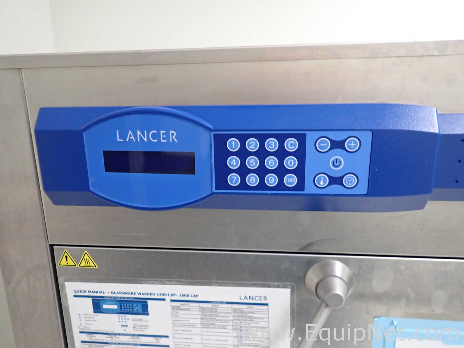 Lancer 1400 LXP Glassware Washer