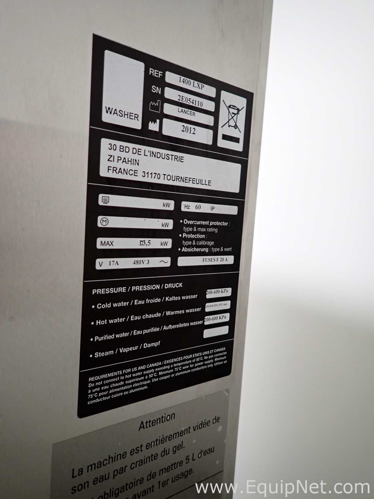 Lancer 1400 LXP Glassware Washer