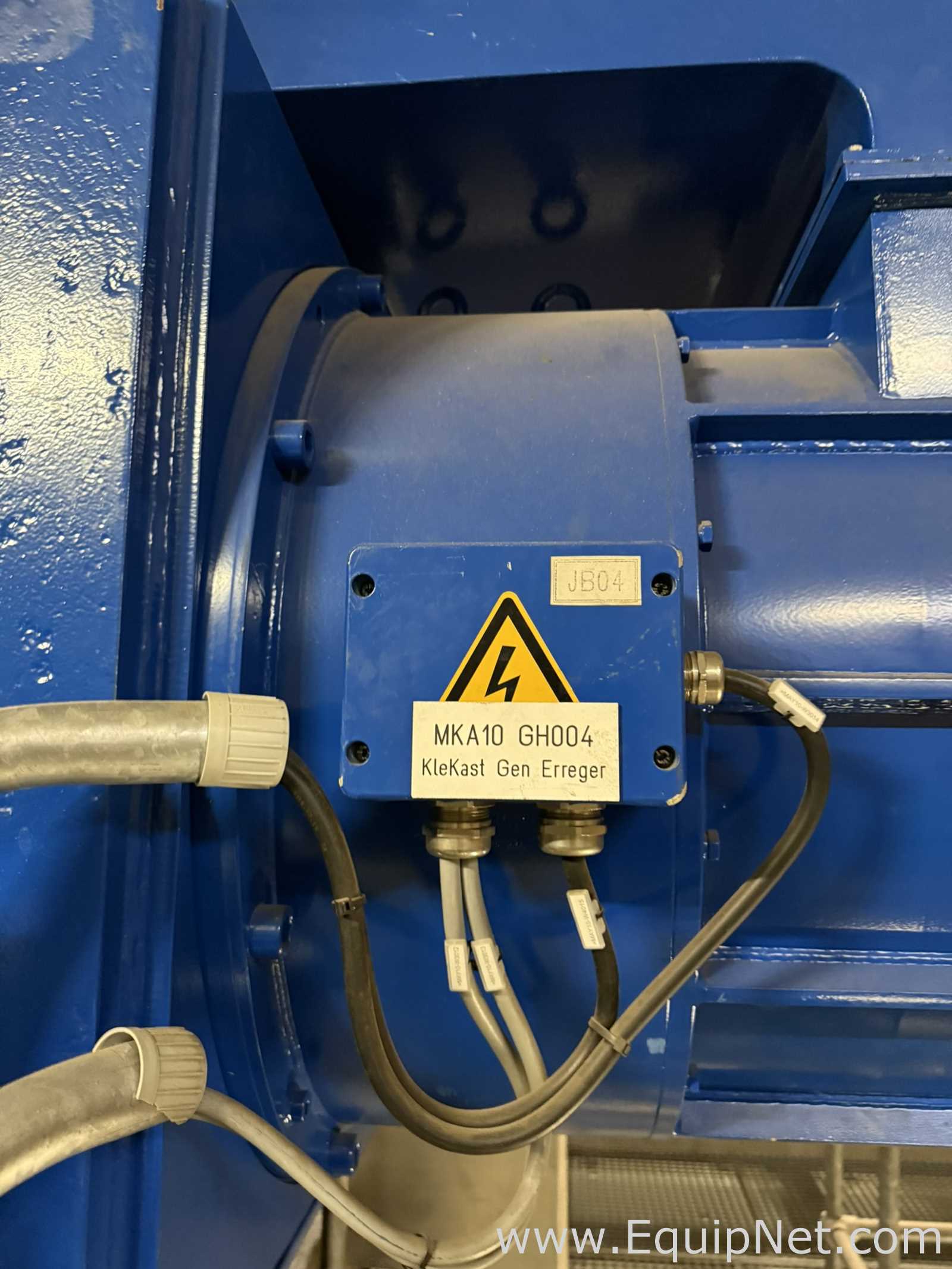 5000 kW Complete Electrical Generation Biomass Plant - MAN Turbo MARC2-C10 Steam Turbine Generator