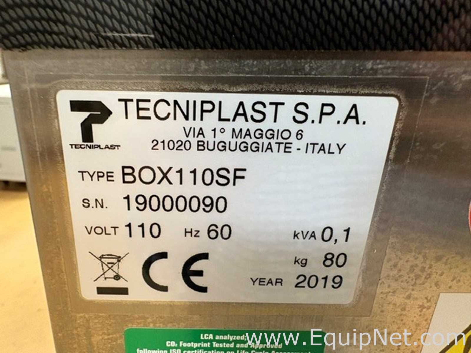 Ventilador e Respirador Tecniplast BOX110SF