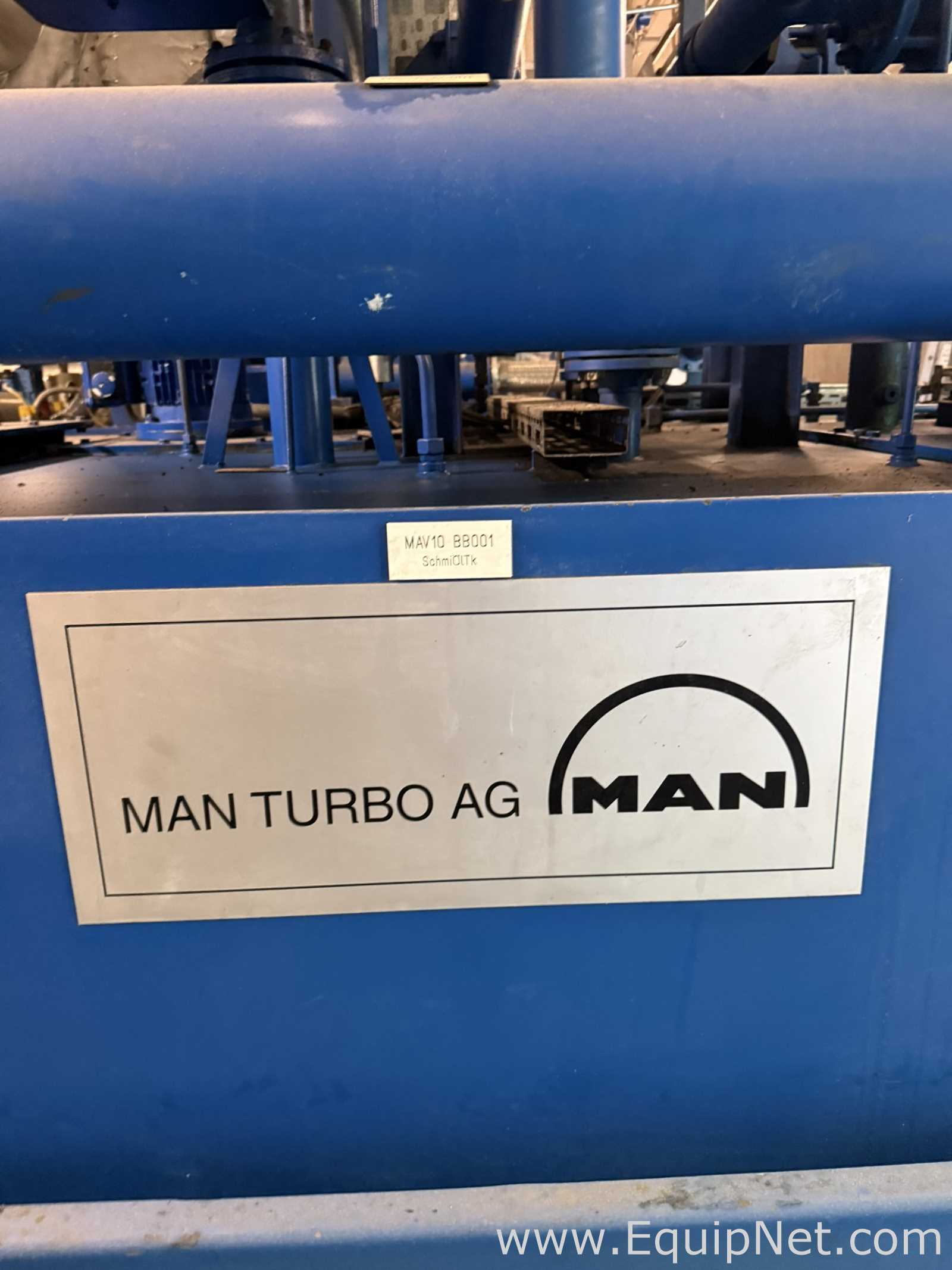 5000 kW Complete Electrical Generation Biomass Plant - MAN Turbo MARC2-C10 Steam Turbine Generator
