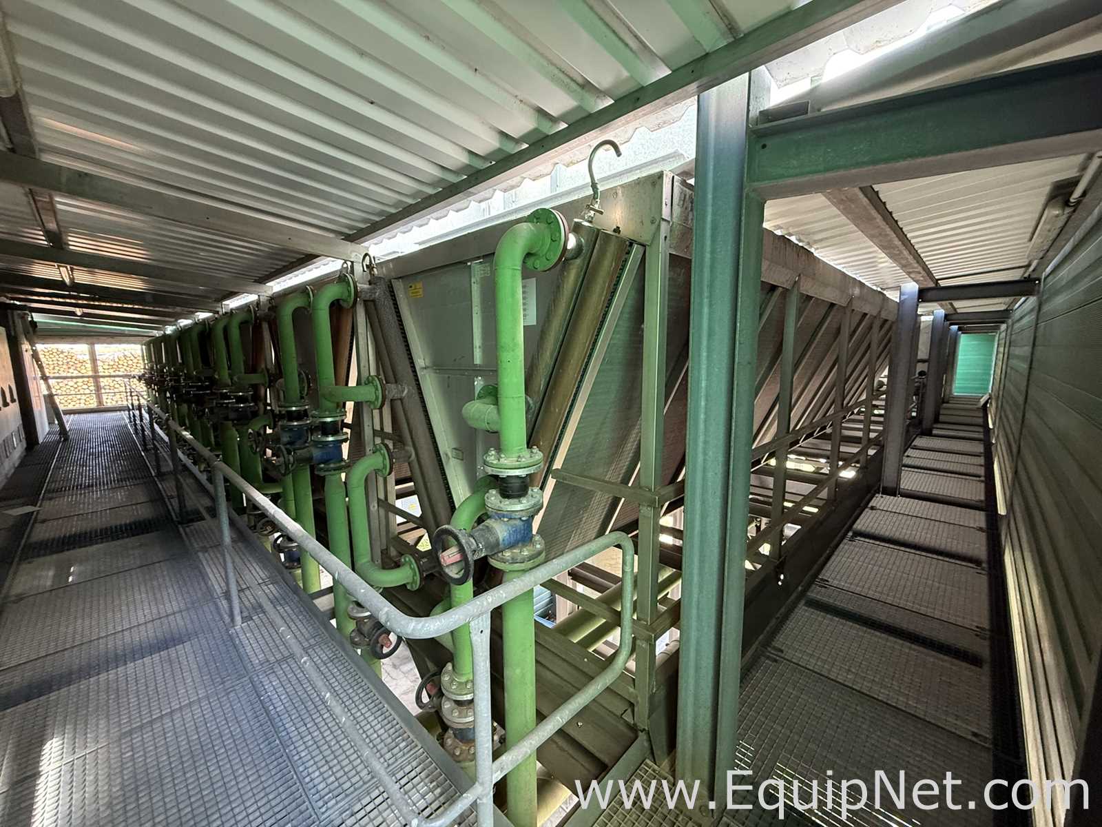 5000 kW Complete Electrical Generation Biomass Plant - MAN Turbo MARC2-C10 Steam Turbine Generator