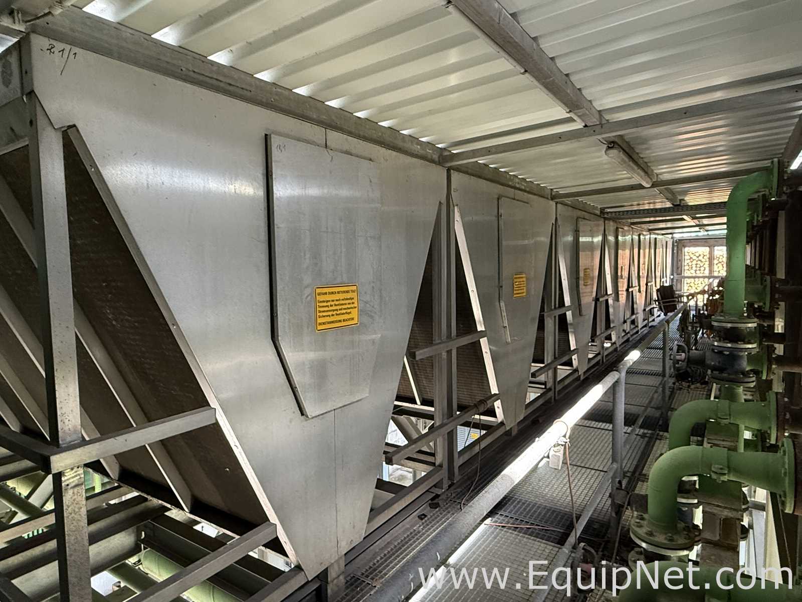 5000 kW Complete Electrical Generation Biomass Plant - MAN Turbo MARC2-C10 Steam Turbine Generator