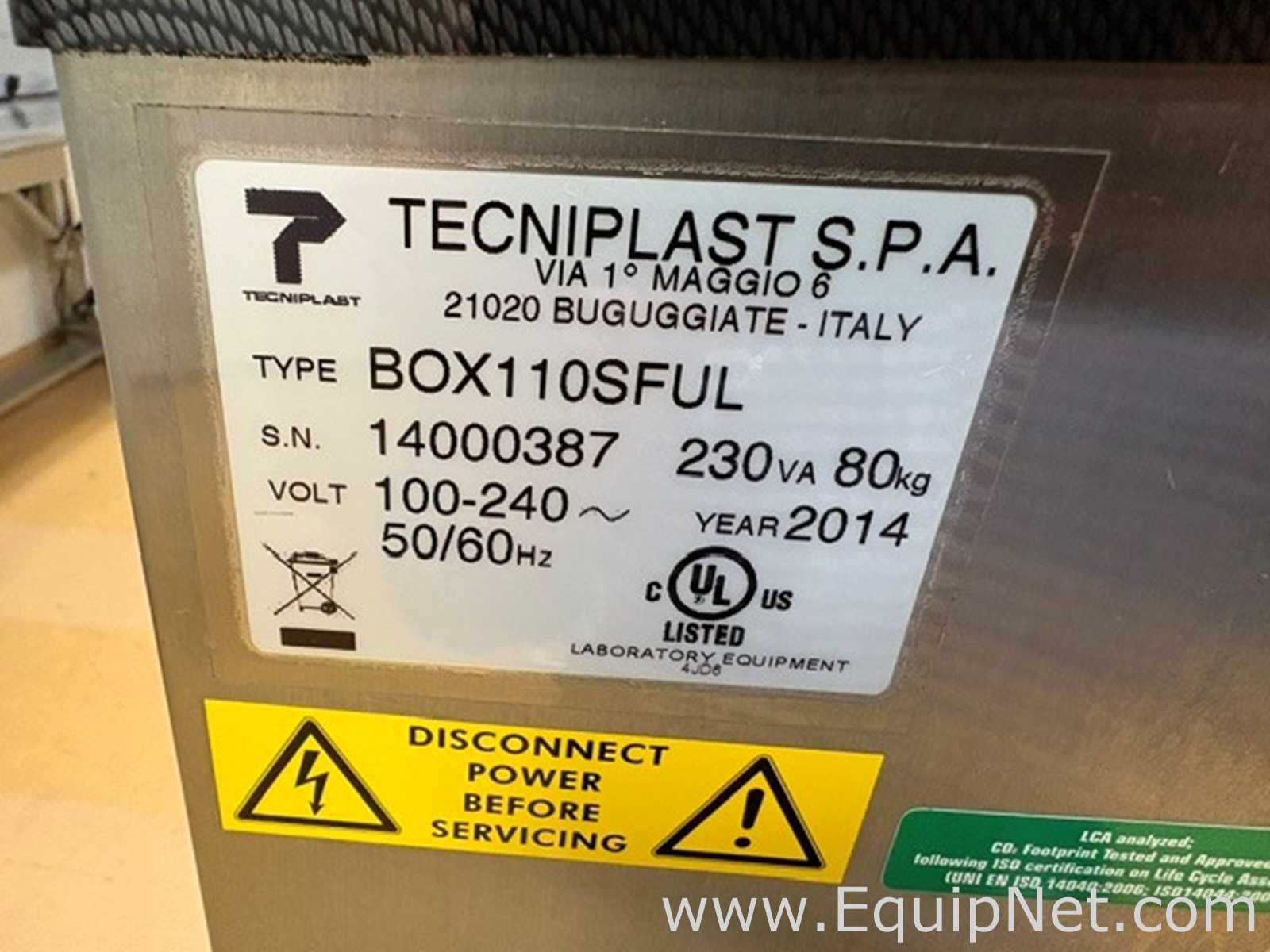 Ventilador e Respirador Tecniplast BOX110SFUL
