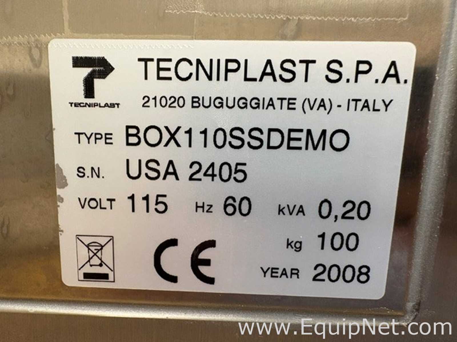 Ventilador e Respirador Tecniplast BOX110SSDEMO