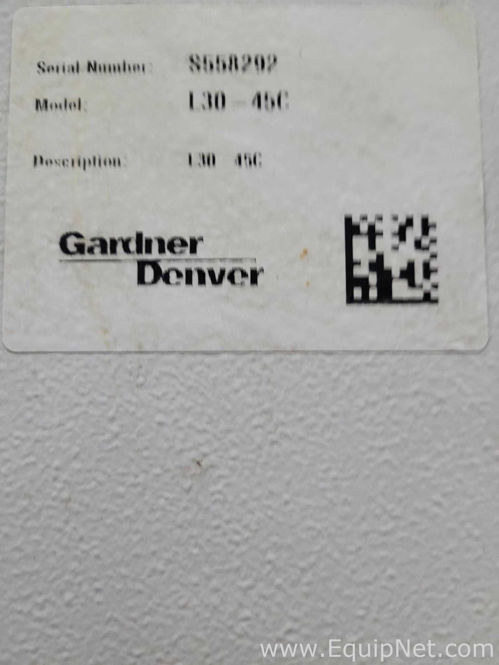 Gardner Denver L30-45C 40 HP Air Compressor