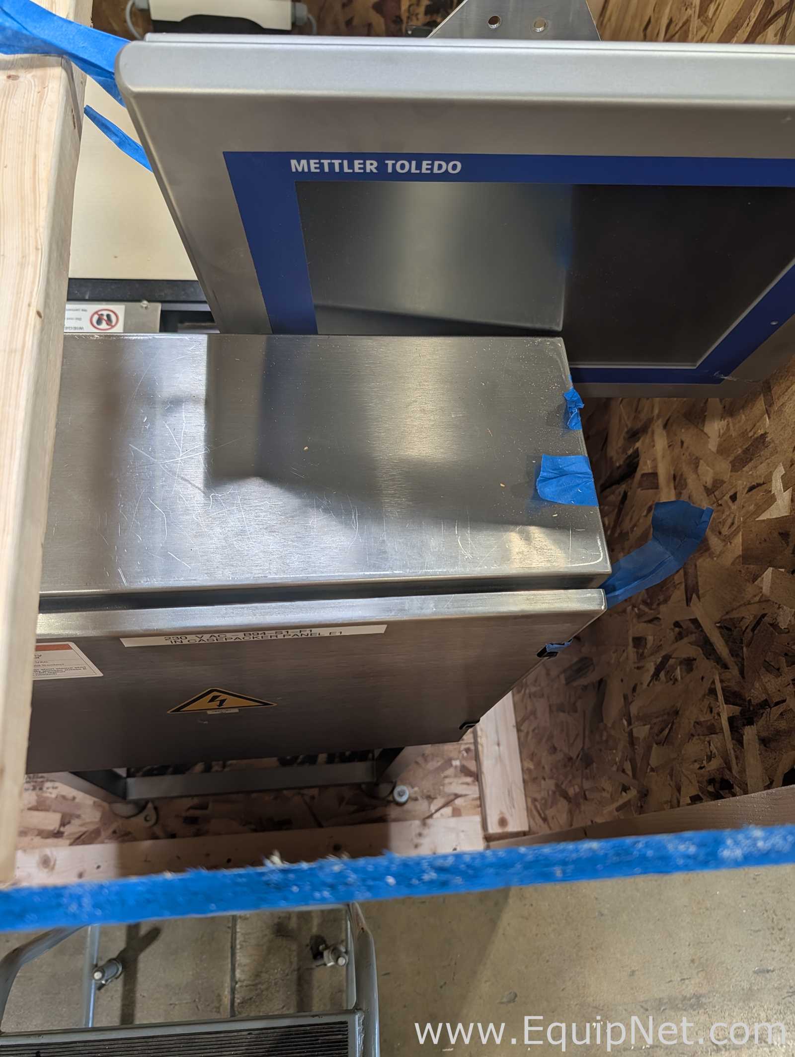 Mettler Toledo Garvens GmbH XS-40 Check Weigher