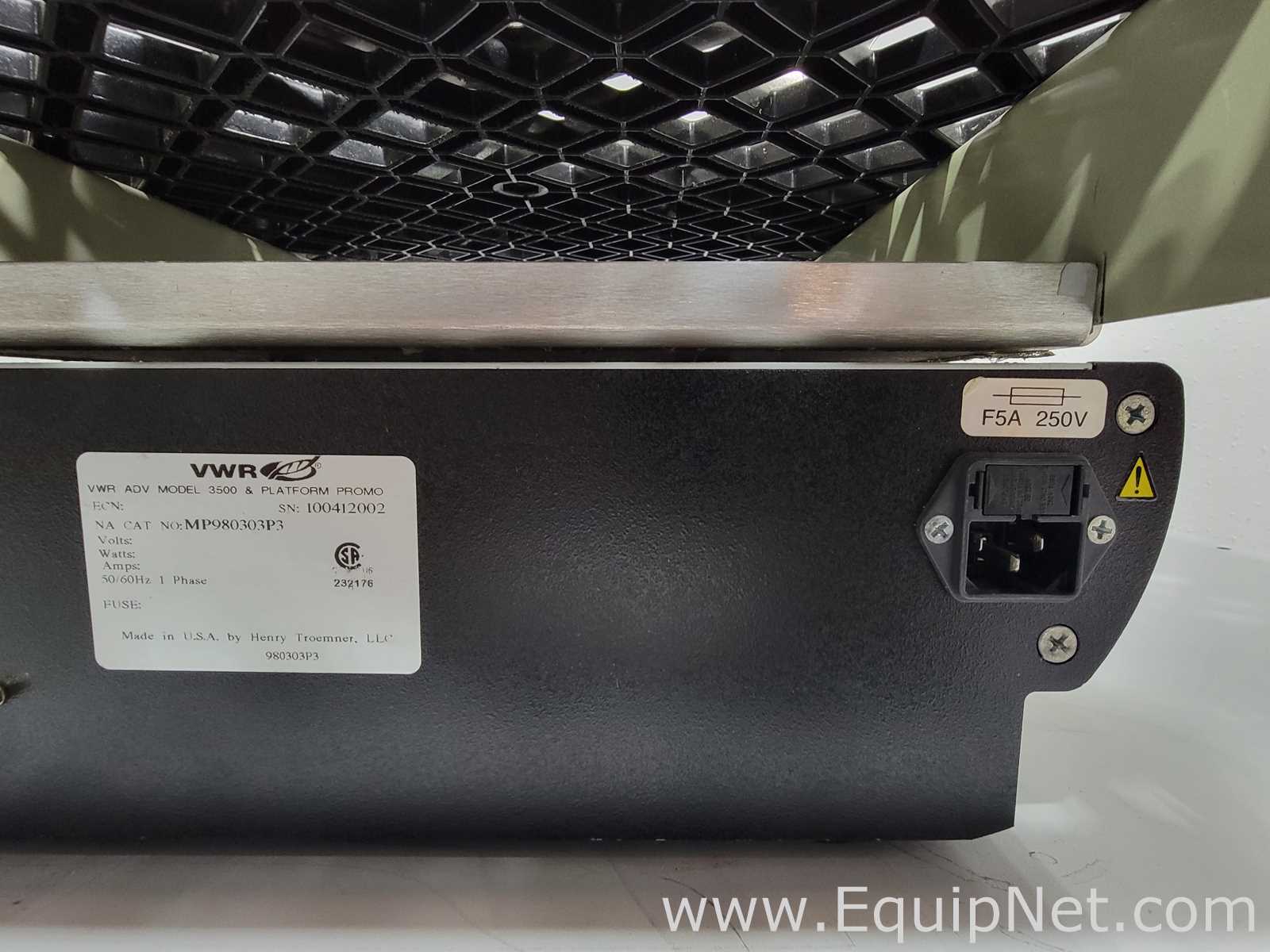 VWR 3500 ADV Orbital Shaker