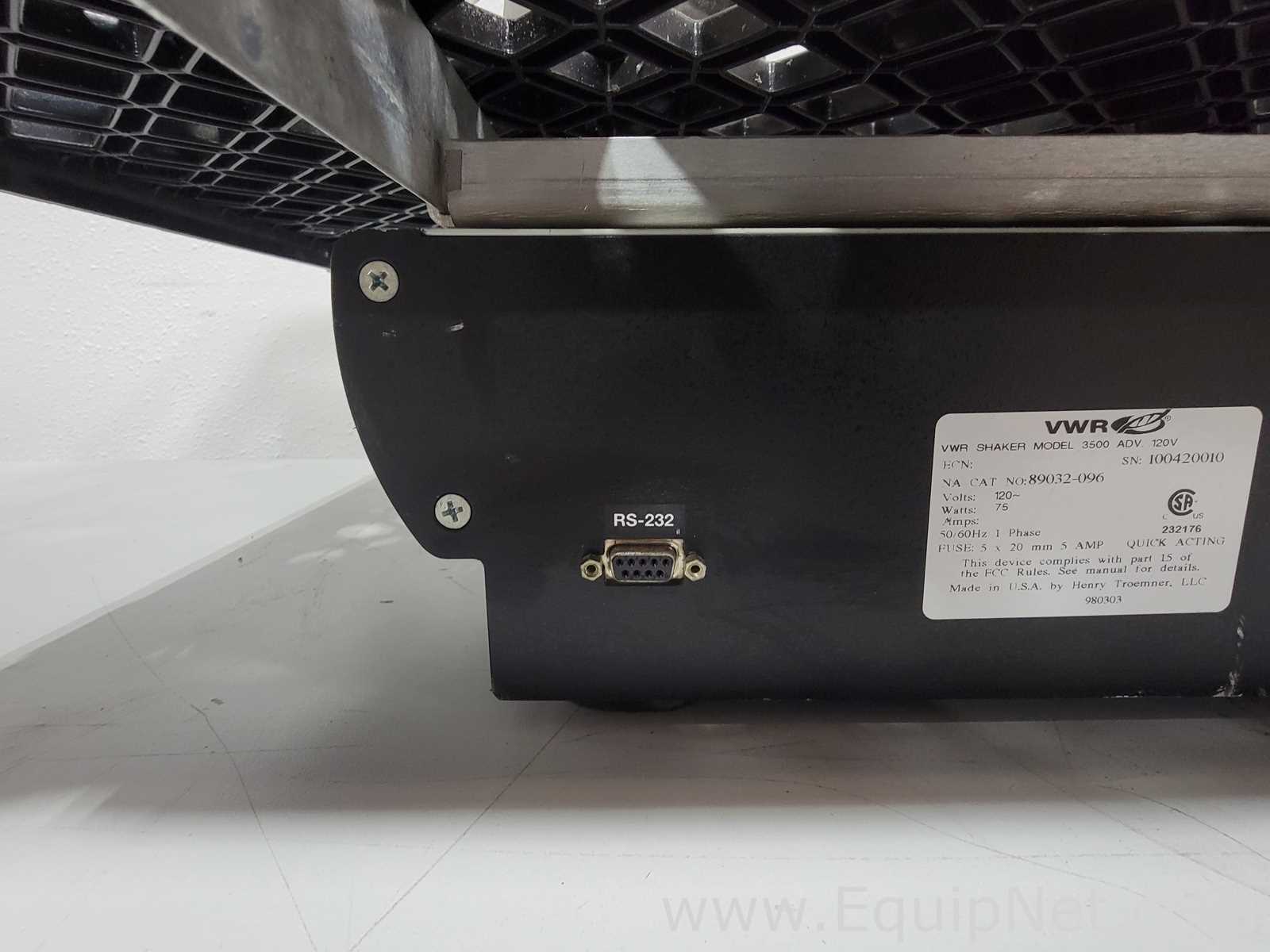 VWR 3500 ADV Orbital Shaker