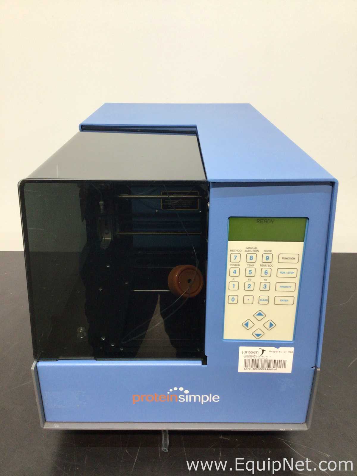 Protein Simple 720NV With iCE3 Analyzer