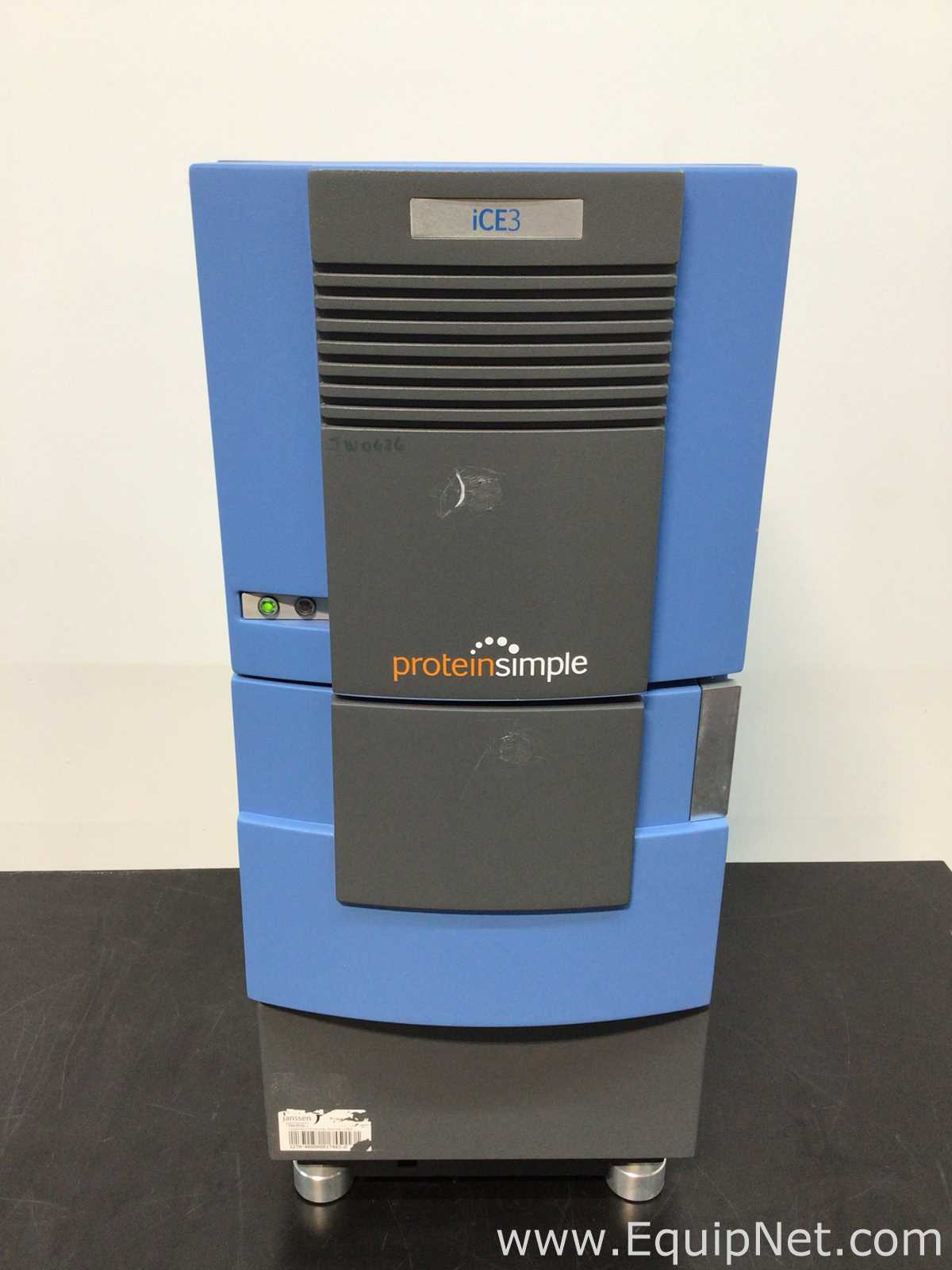 Protein Simple 720NV With iCE3 Analyzer
