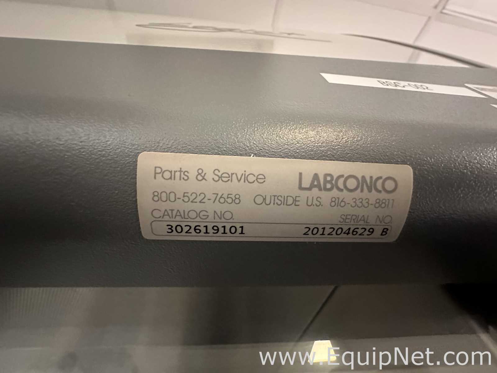 Cabina de Seguridad Biológica Labconco Corporation A2