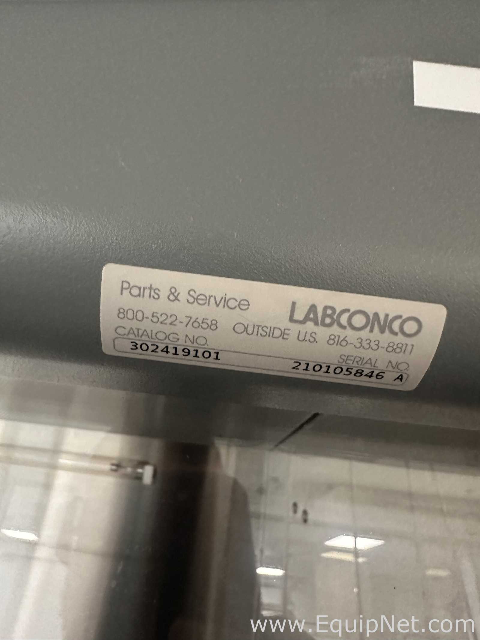 Cabina de Seguridad Biológica Labconco Corporation A2