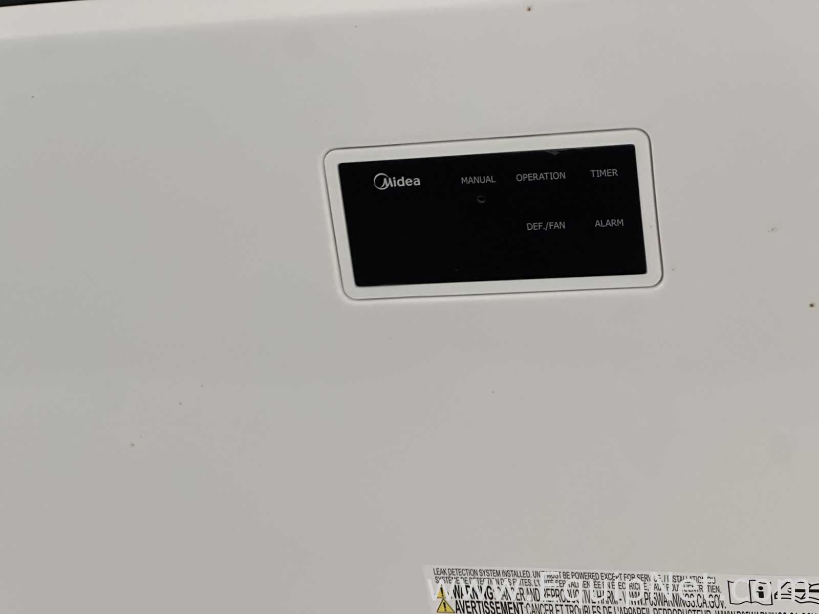 Midea Air Conditioner, Ceiling and Floor Type, Indoor Model