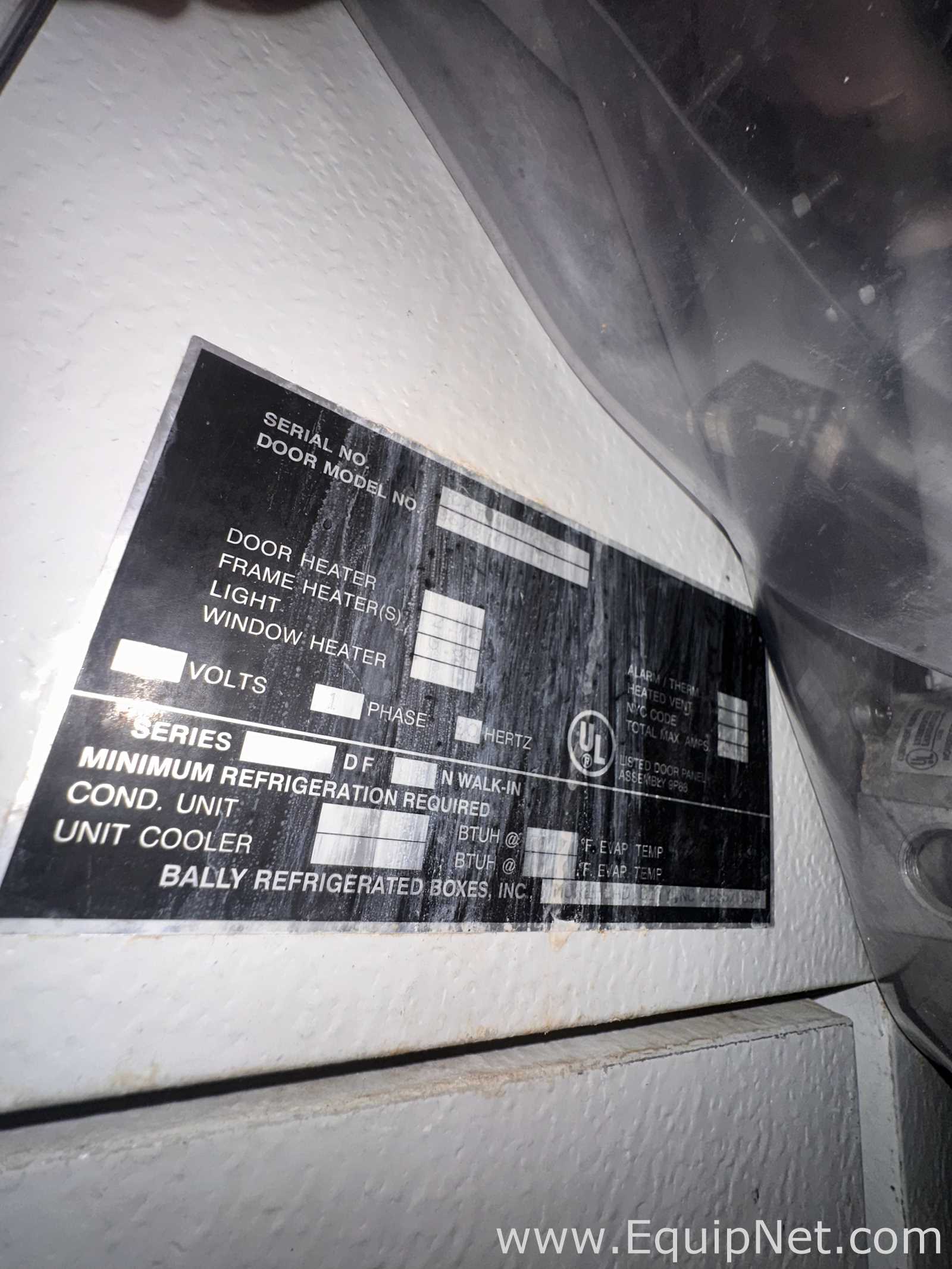 Freezer Bally Refrigeration Products 