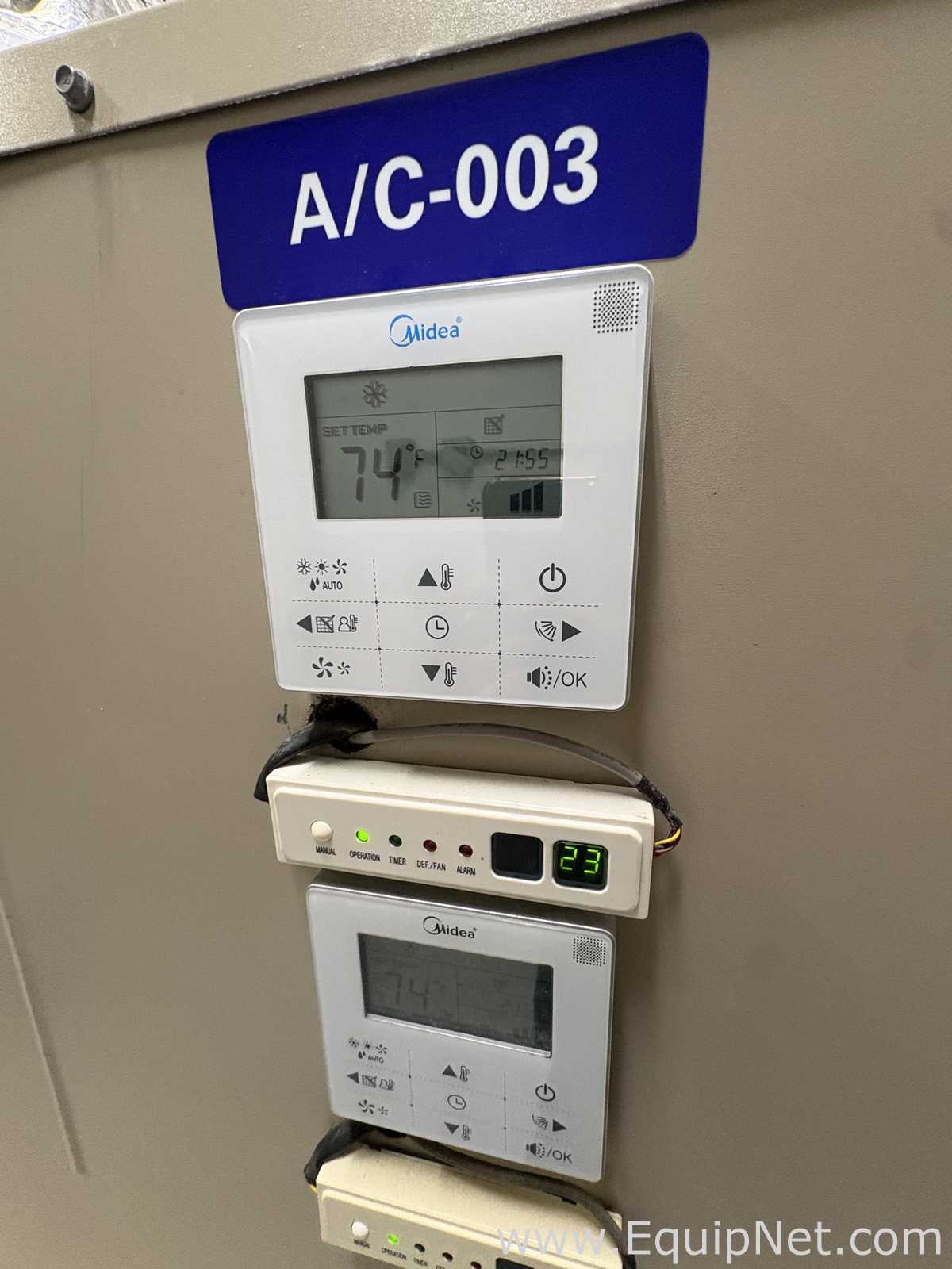 Unidade de Refrigeração/Ar-Condicionado Midea ELA240S4D-1Y