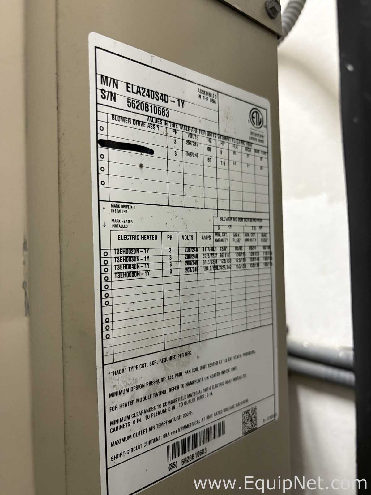 Unidade de Refrigeração/Ar-Condicionado Midea ELA240S4D-1Y