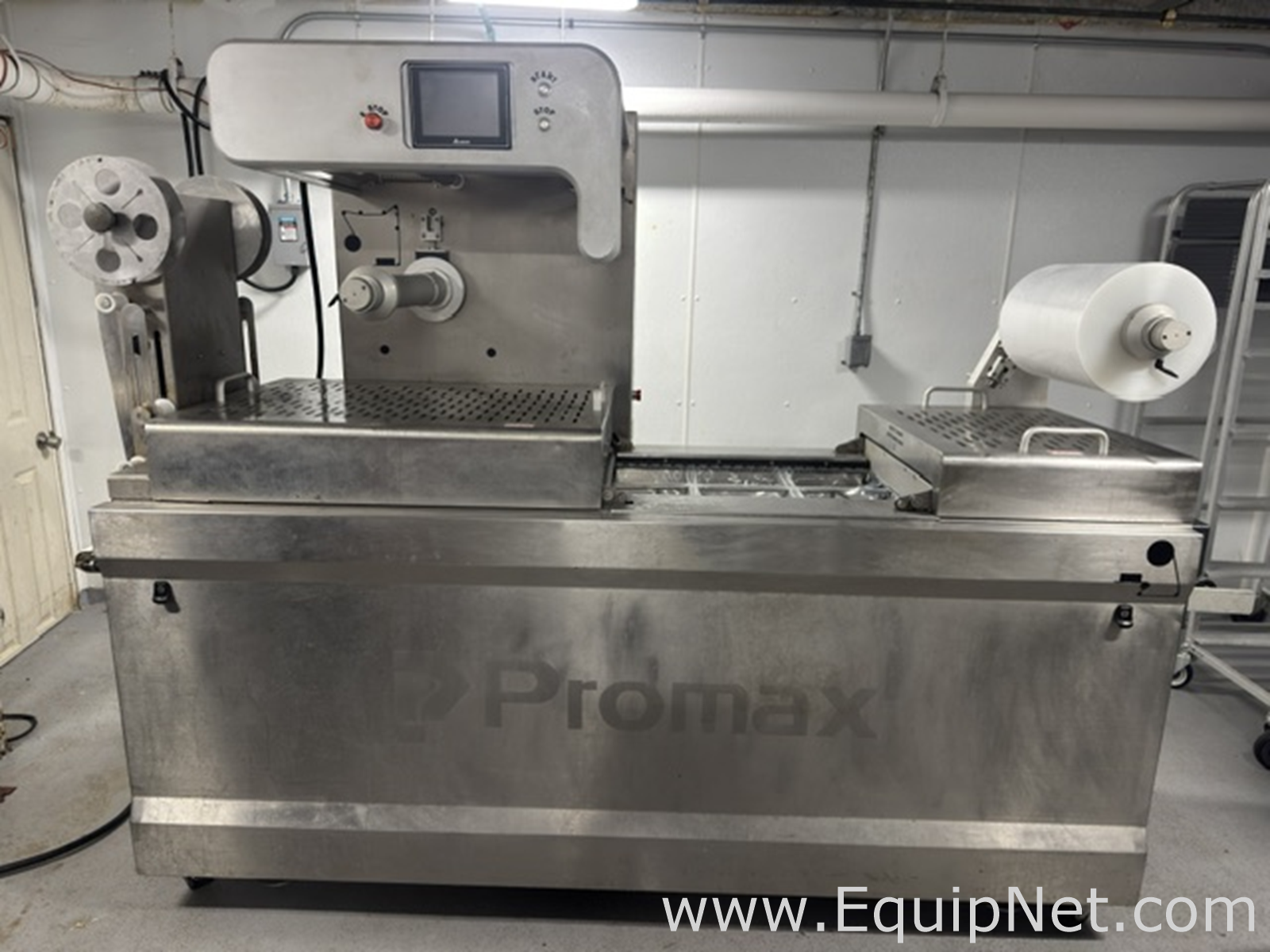 Termoformadora y Prensa Cortadora ProMax PRS-420-M-240
