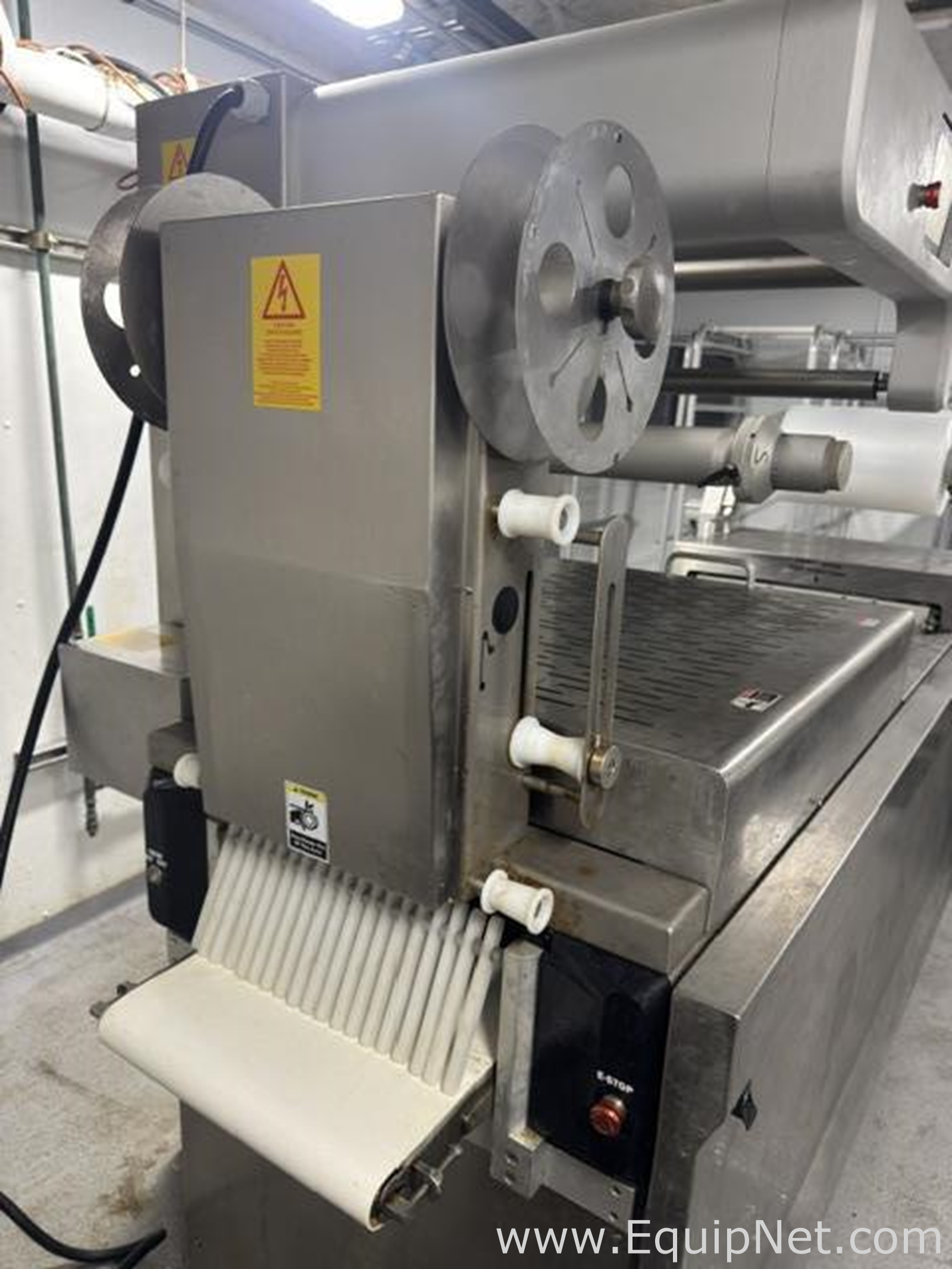 Termoformadora y Prensa Cortadora ProMax PRS-420-M-240
