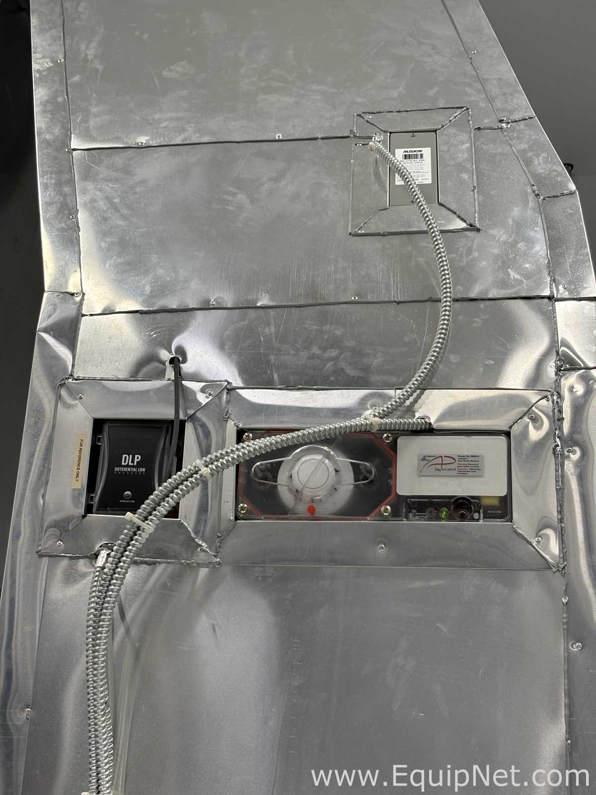 Carrier Industrial Refrigeration Unit/Air Conditioner with Safety Switch, Monitor and Control Panel