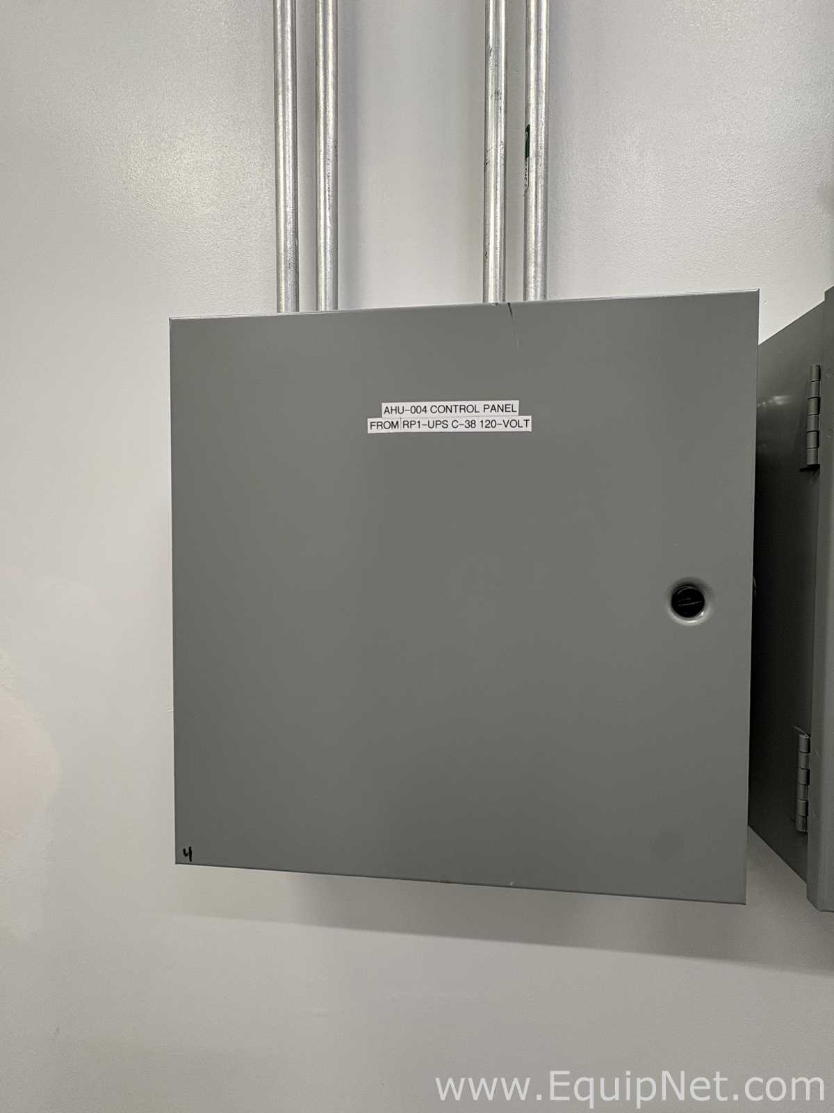 Carrier Industrial Refrigeration Unit/Air Conditioner with Safety Switch, Monitor and Control Panel