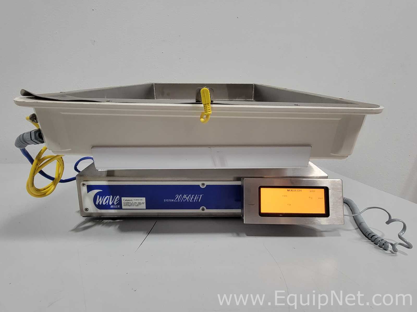 cytiva Wave Mixer 20/50 EHT Mixer with 50L Tray