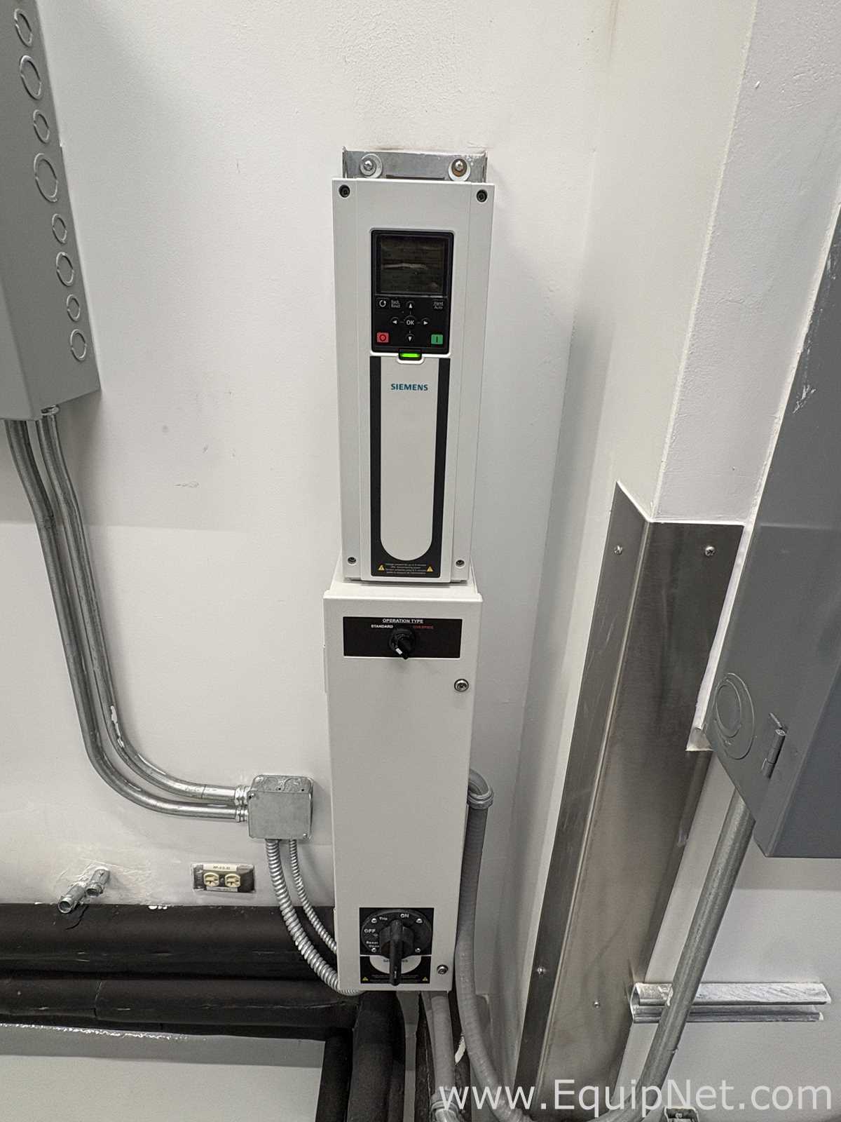 Carrier Industrial Refrigeration Unit/Air Conditioner with Safety Switch, Monitor and Control Panel