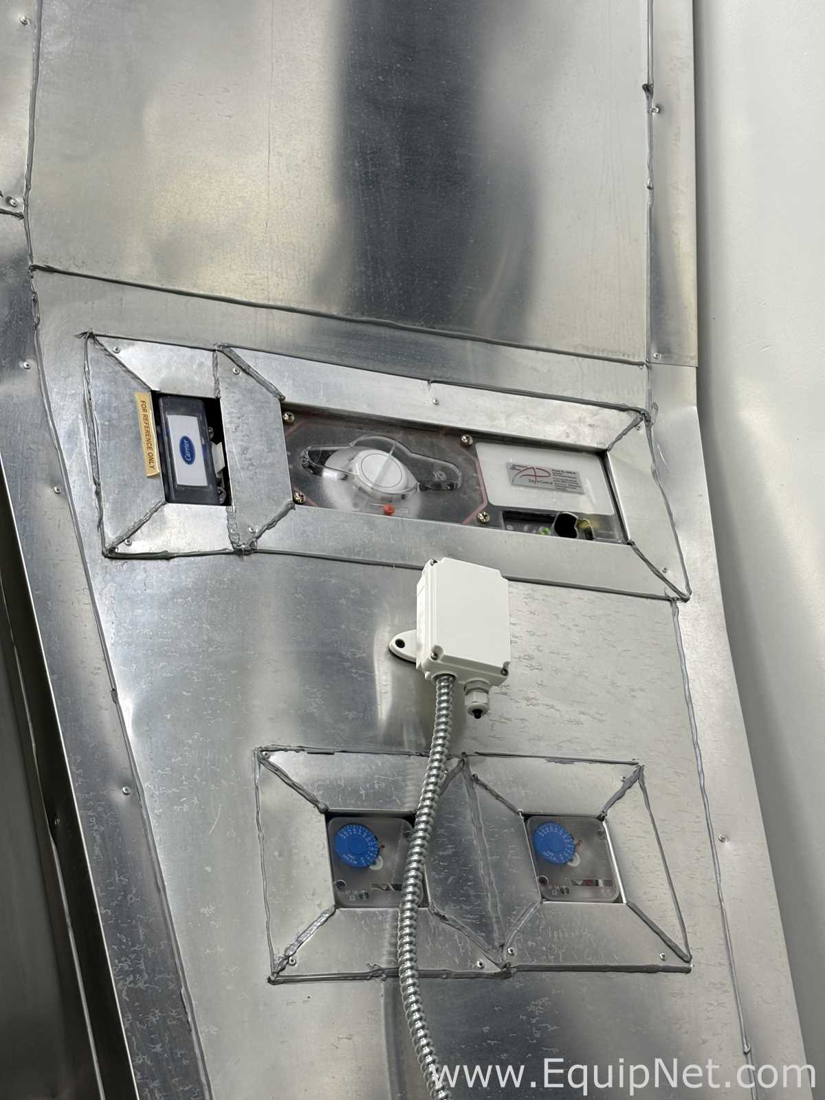 Carrier Industrial Refrigeration Unit/Air Conditioner with Safety Switch, Monitor and Control Panel
