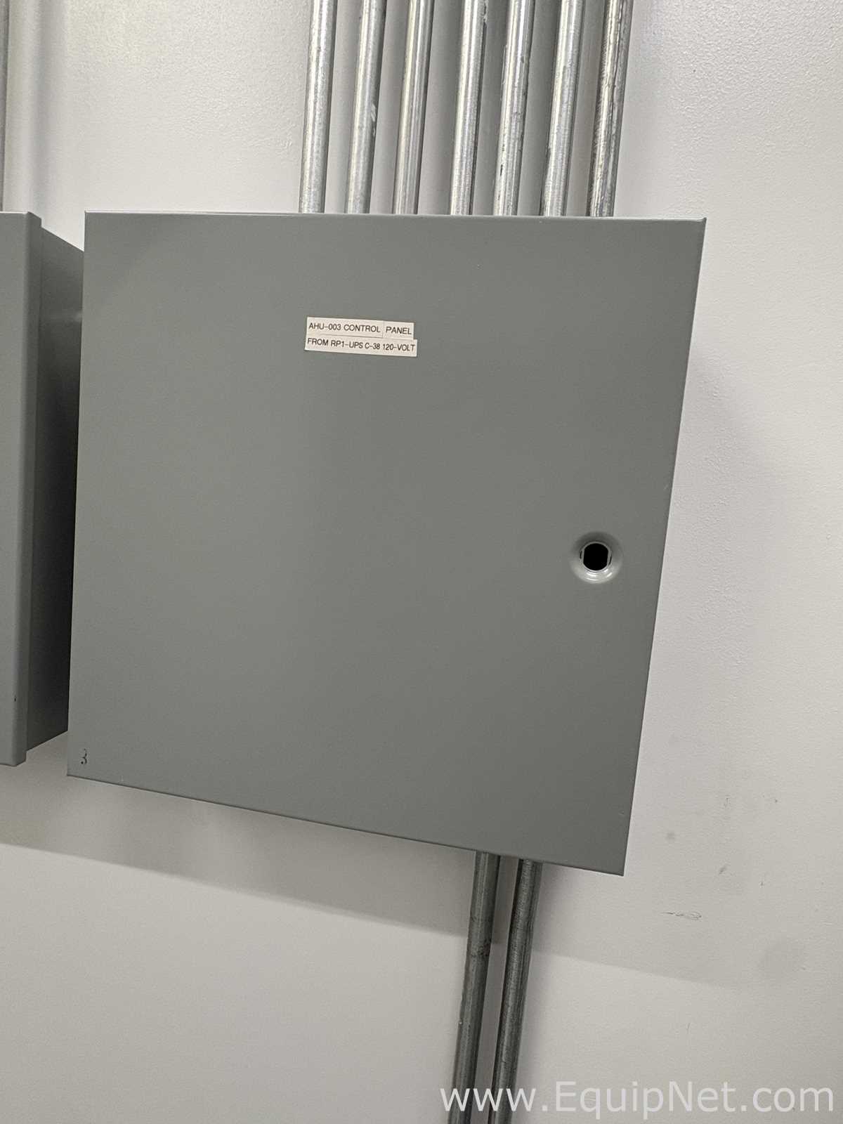 Carrier Industrial Refrigeration Unit/Air Conditioner with Safety Switch, Monitor and Control Panel