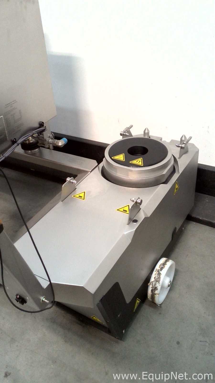 Lot of 2 Sartorius Stedim Palletank Mixing Vessels with Sartorius Stedim Pro Mixer Drive Unit