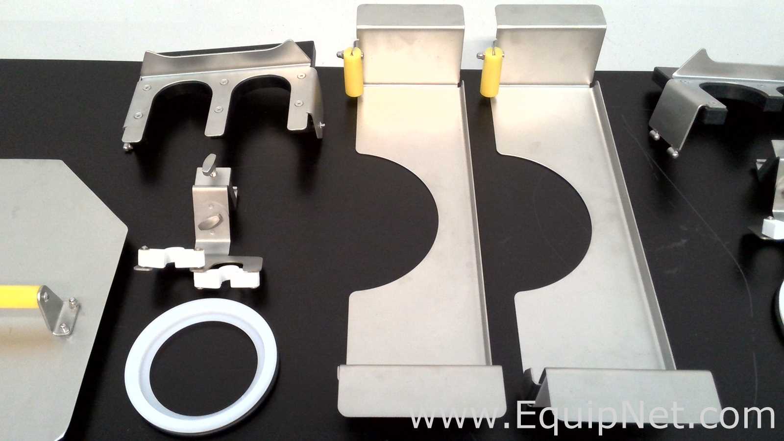 Lot of 2 Sartorius Stedim Palletank Mixing Vessels with Sartorius Stedim Pro Mixer Drive Unit