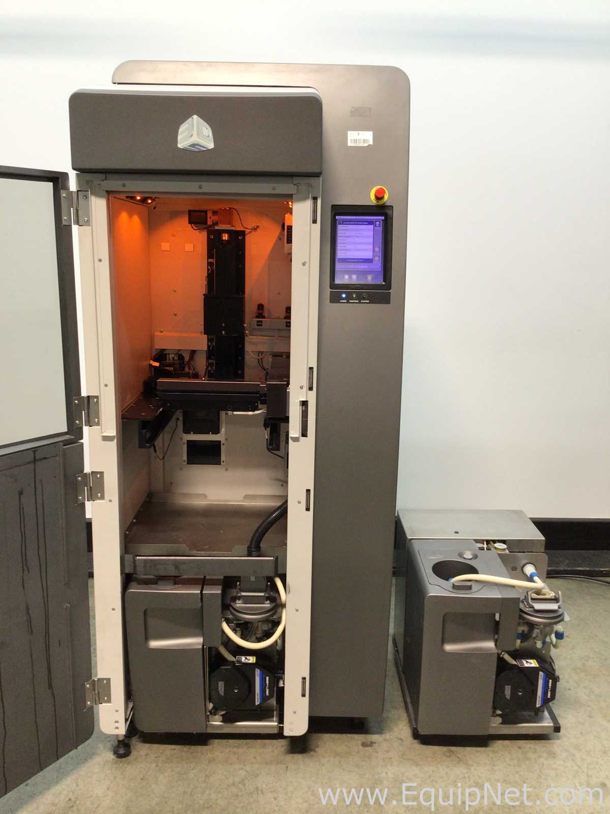 Impressora 3D 3D Systems Corporation Projet 6000
