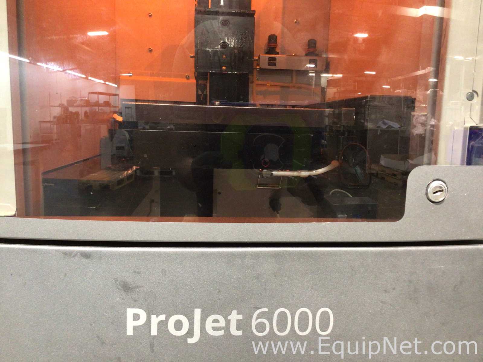 Impressora 3D 3D Systems Corporation Projet 6000