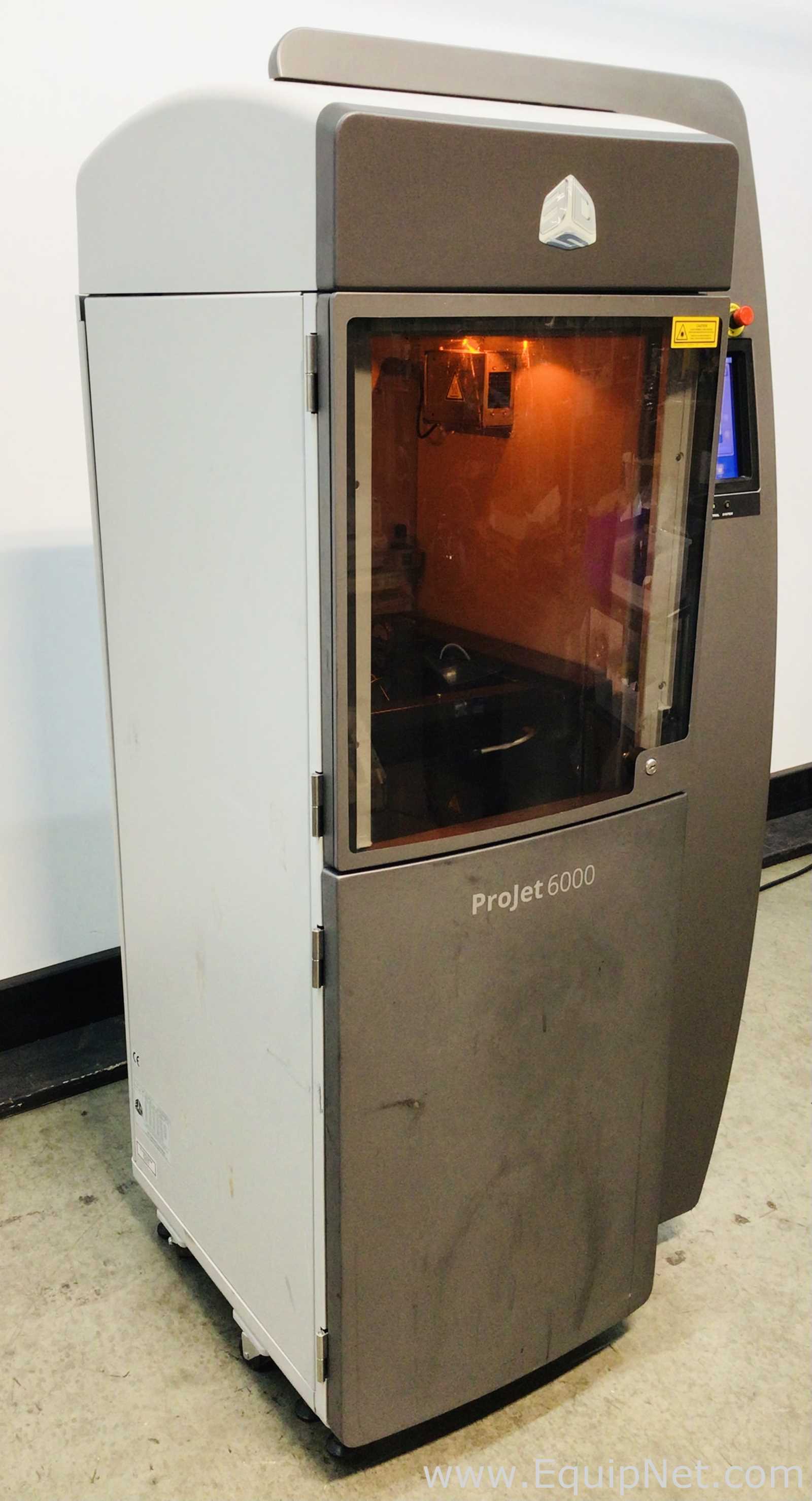 Impressora 3D 3D Systems Corporation Projet 6000