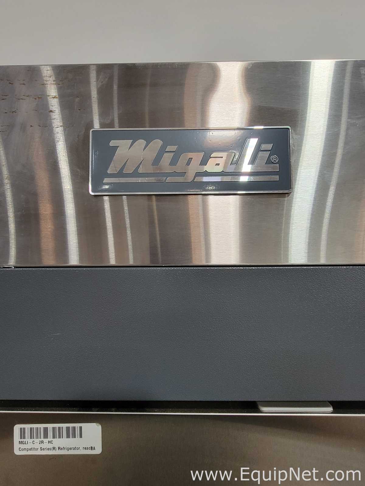 Migali Industries Inc. C-2R-HC Refrigerator