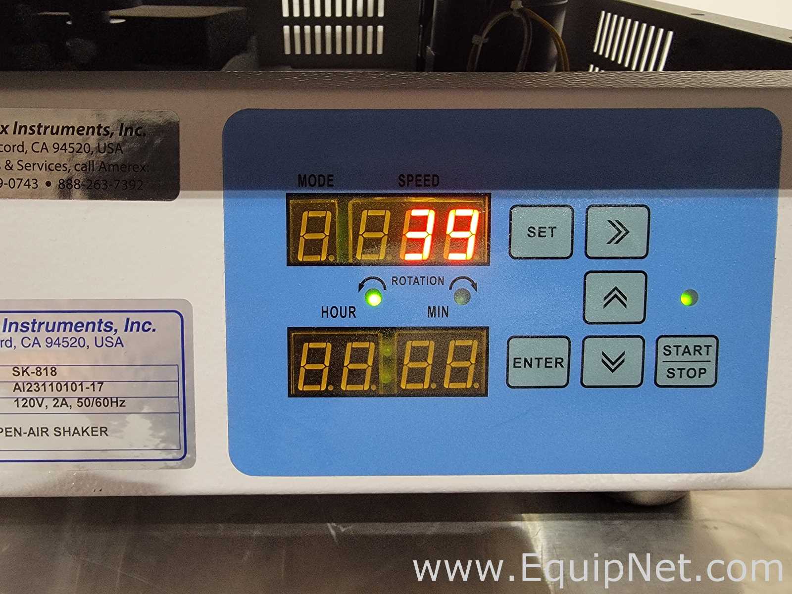 Amerex Instruments SK-818 Shaker