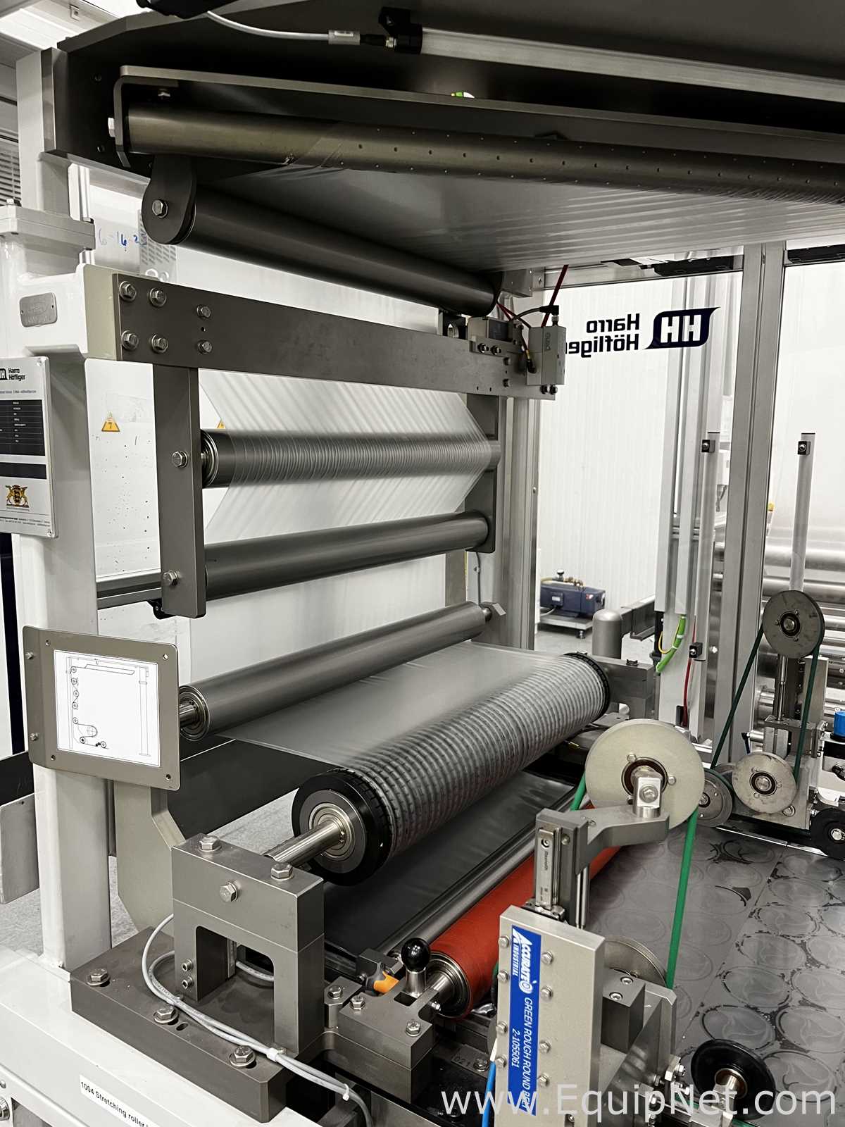 Two Harro Hofliger Continuous Pod and Disc Filling and Packaging Lines