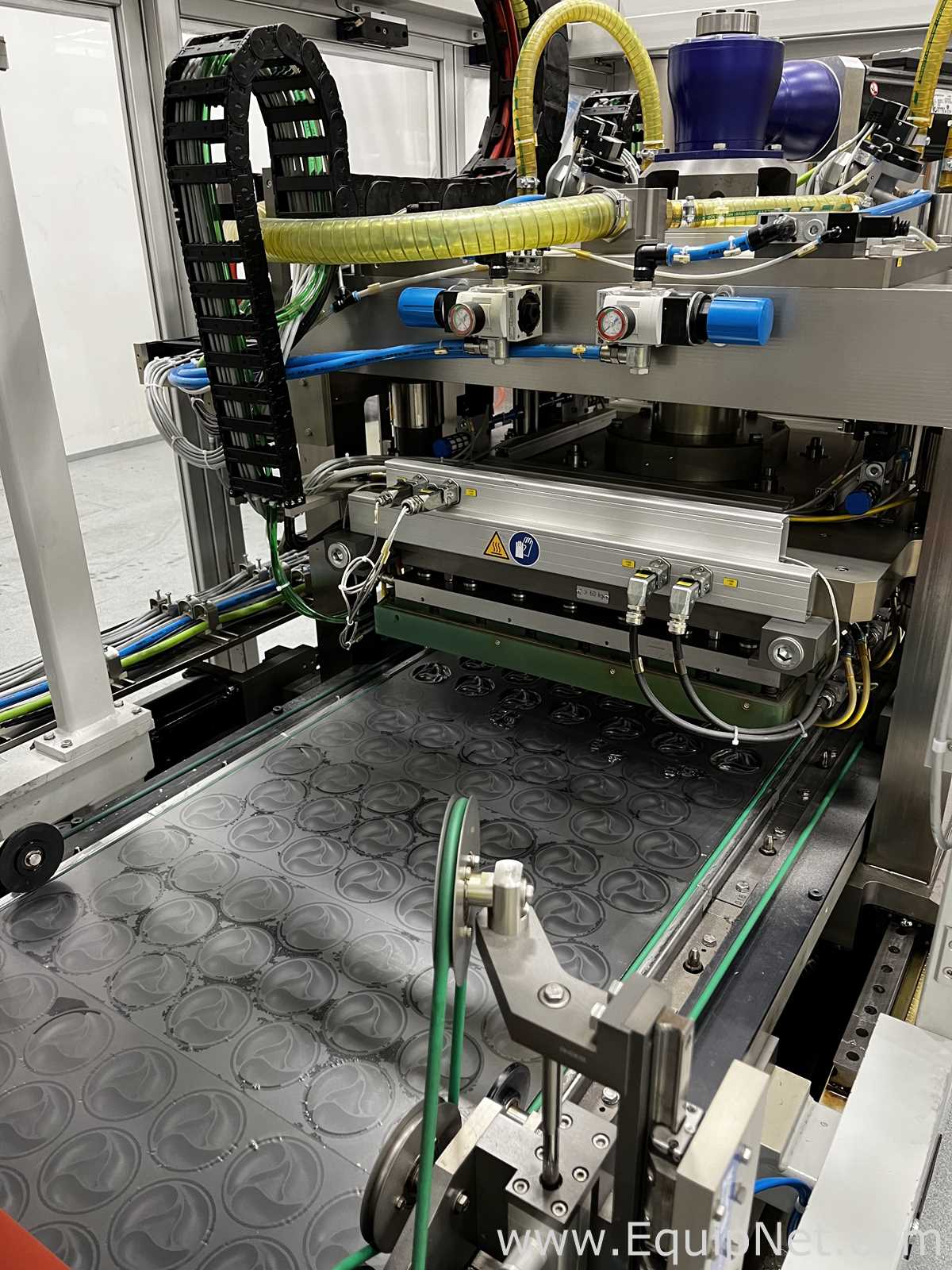 Two Harro Hofliger Continuous Pod and Disc Filling and Packaging Lines