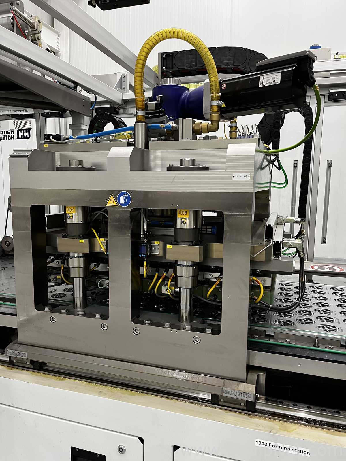 Two Harro Hofliger Continuous Pod and Disc Filling and Packaging Lines