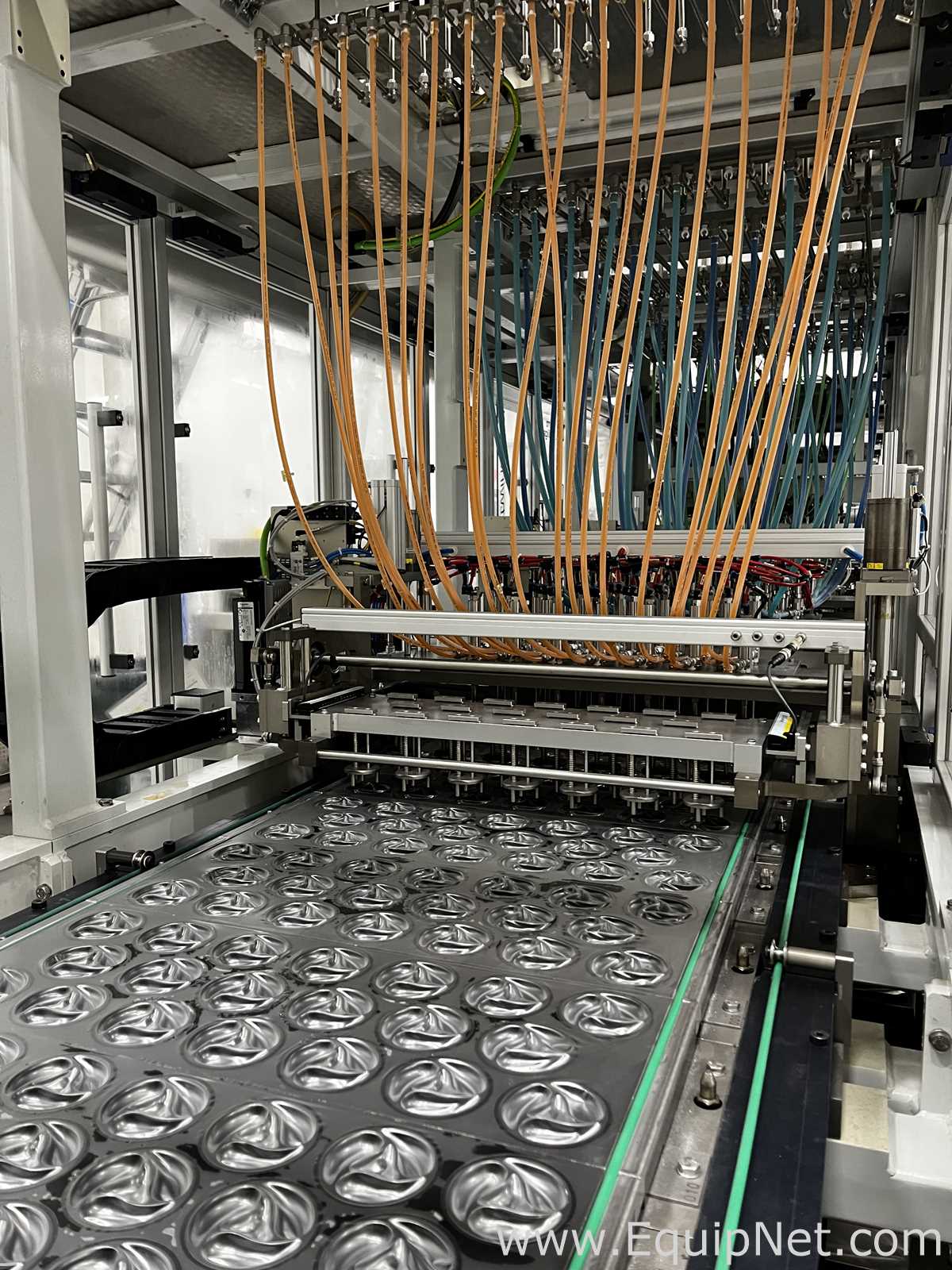 Two Harro Hofliger Continuous Pod and Disc Filling and Packaging Lines