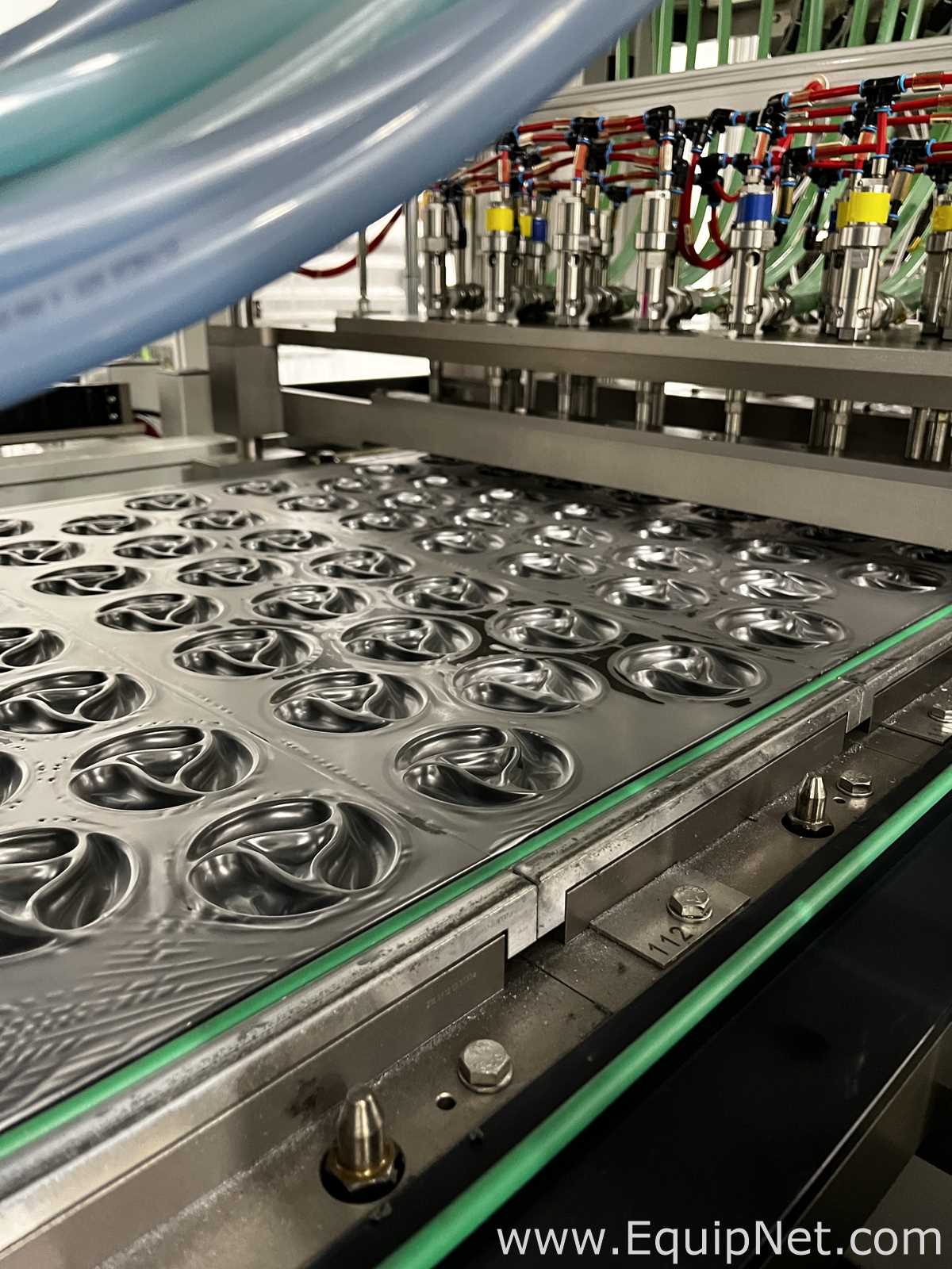 Two Harro Hofliger Continuous Pod and Disc Filling and Packaging Lines