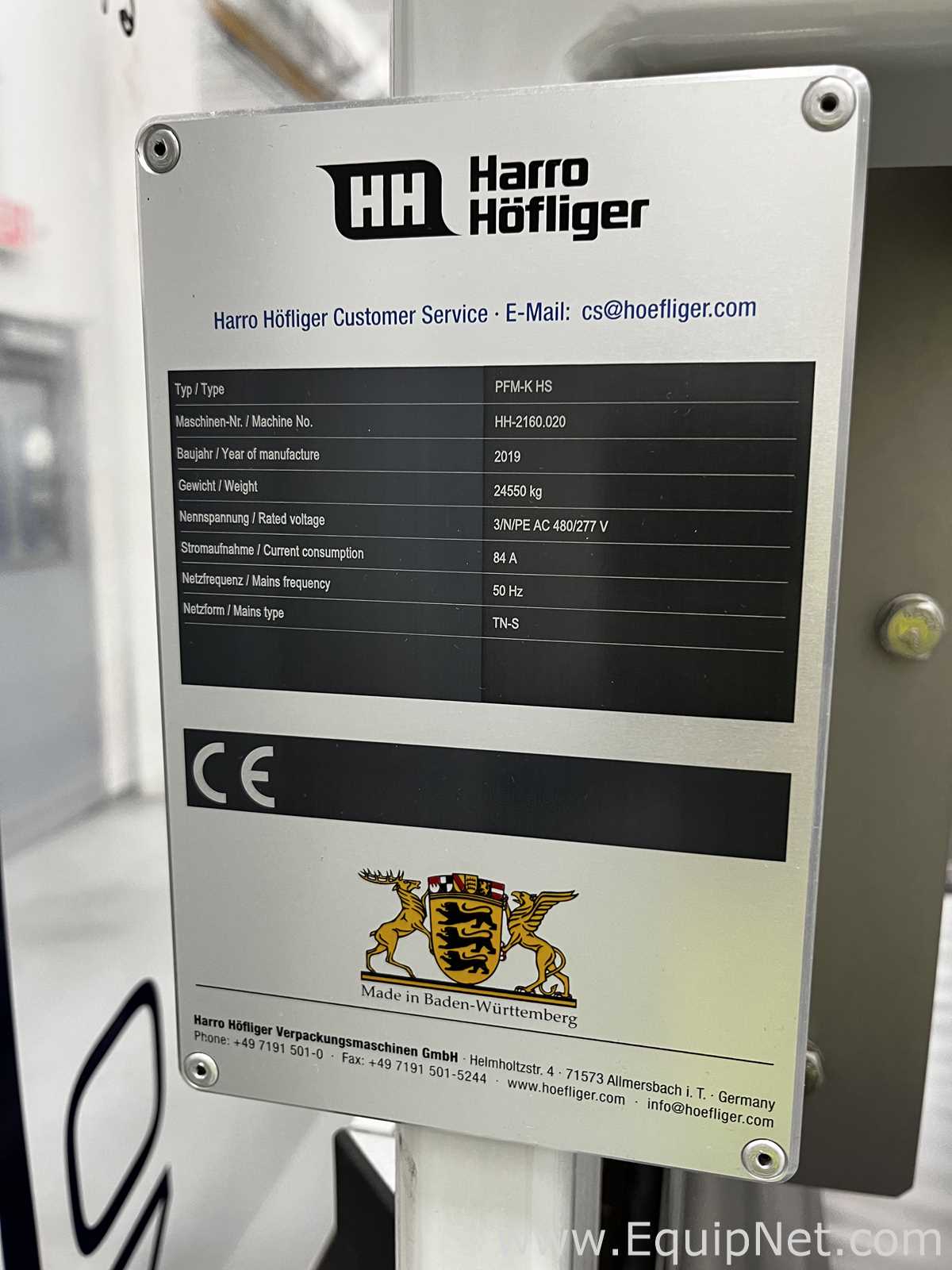 Two Harro Hofliger Continuous Pod and Disc Filling and Packaging Lines