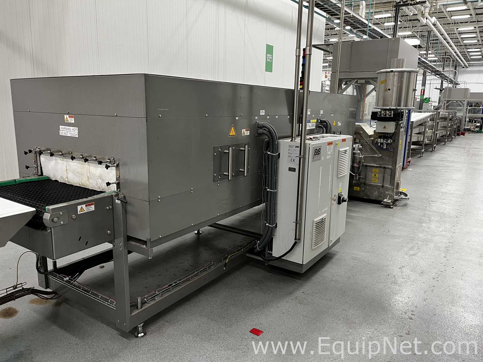 Two Harro Hofliger Continuous Pod and Disc Filling and Packaging Lines