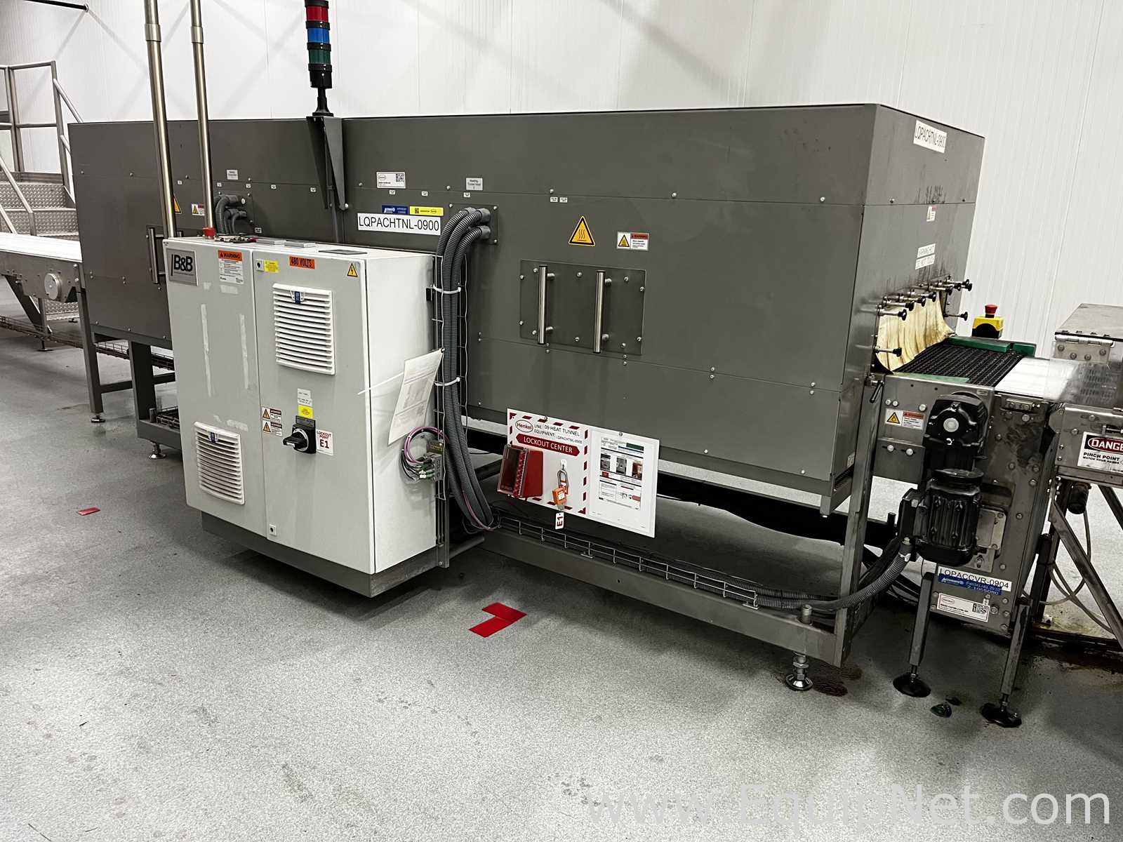 Two Harro Hofliger Continuous Pod and Disc Filling and Packaging Lines