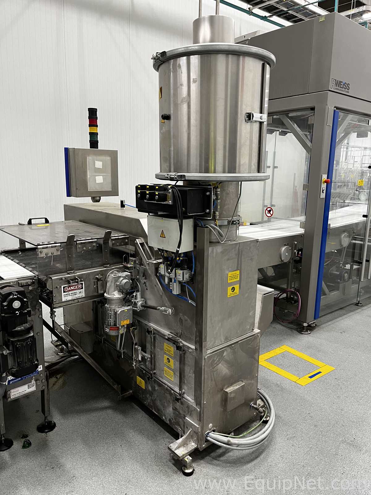 Two Harro Hofliger Continuous Pod and Disc Filling and Packaging Lines