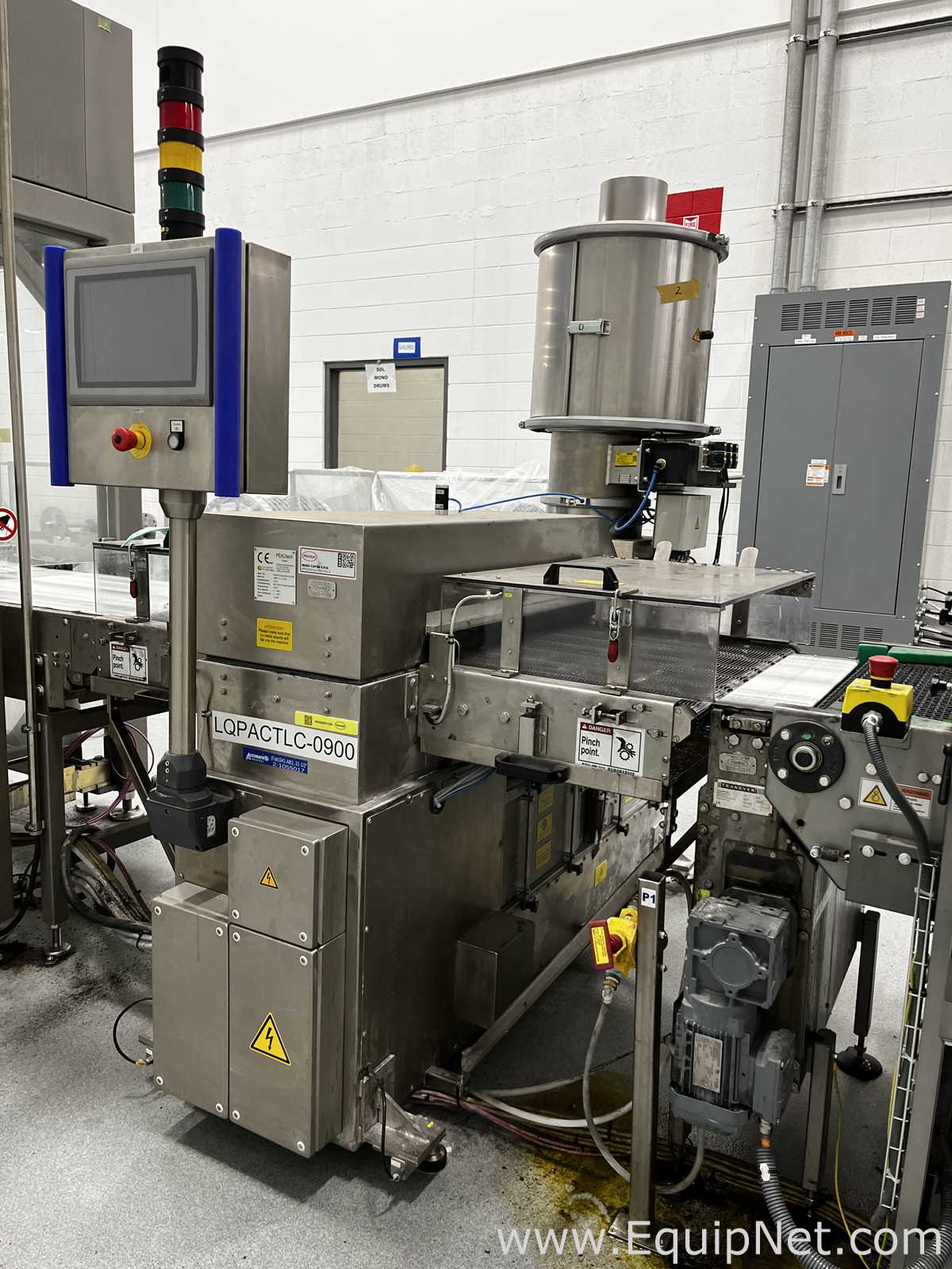 Two Harro Hofliger Continuous Pod and Disc Filling and Packaging Lines