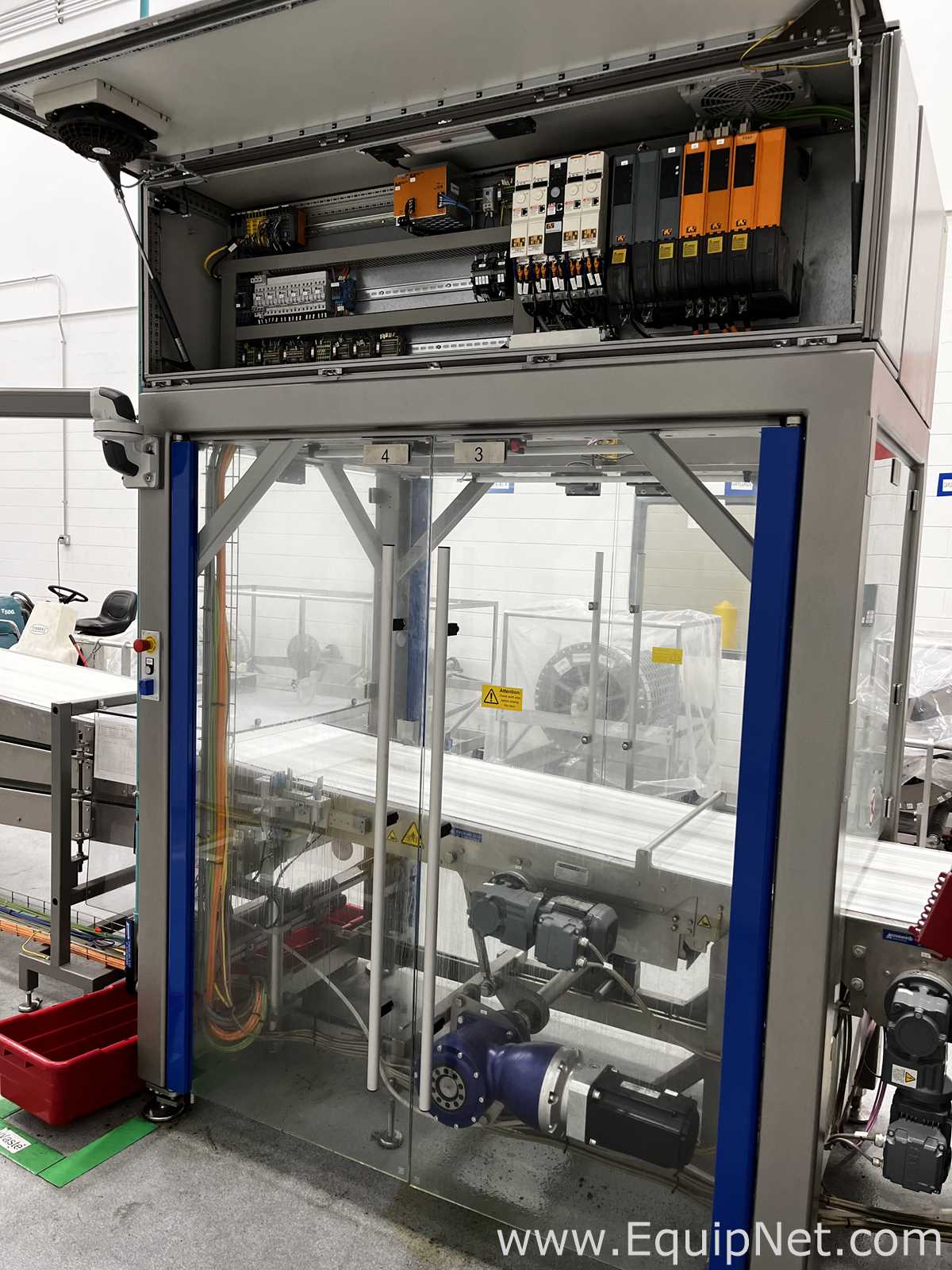 Two Harro Hofliger Continuous Pod and Disc Filling and Packaging Lines